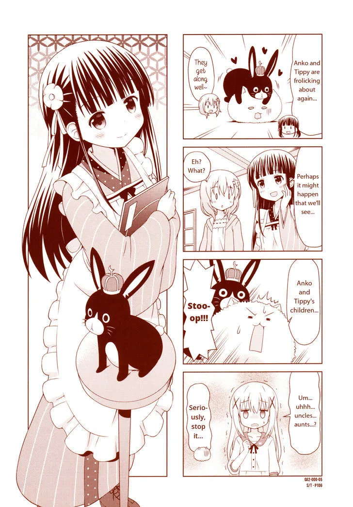 Gochuumon Wa Usagi Desu Ka? Anthology Comic - Page 7