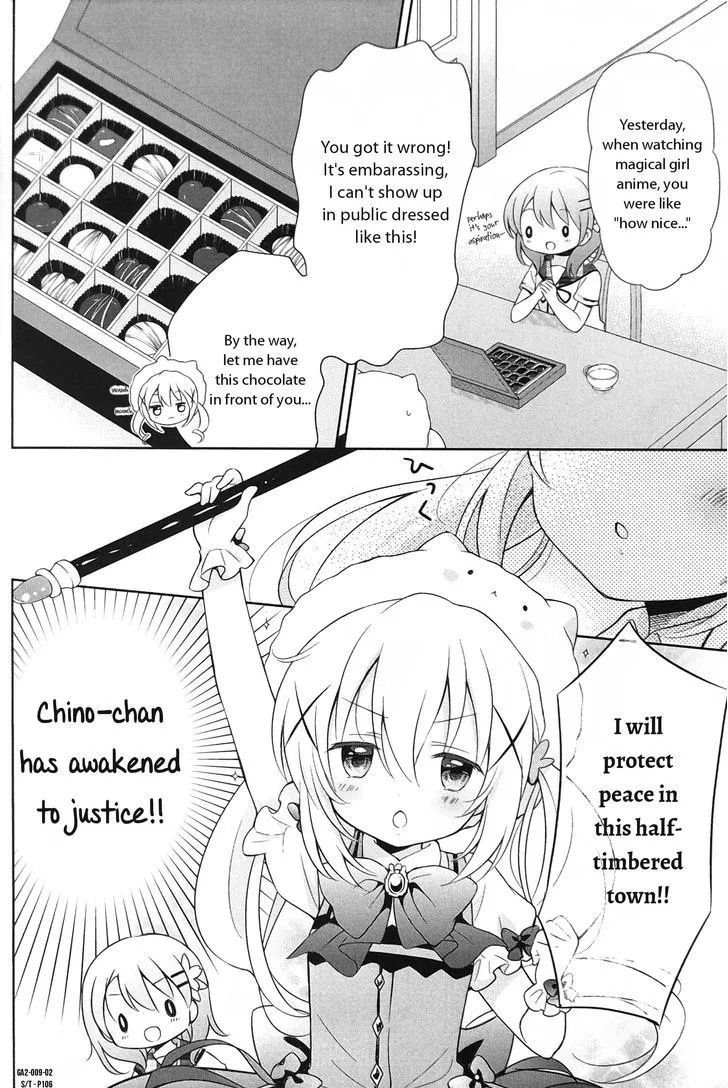 Gochuumon Wa Usagi Desu Ka? Anthology Comic - Page 1