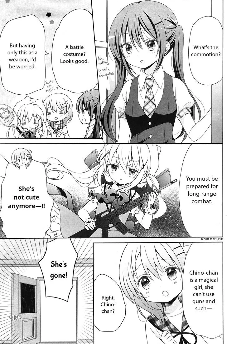 Gochuumon Wa Usagi Desu Ka? Anthology Comic - Page 2