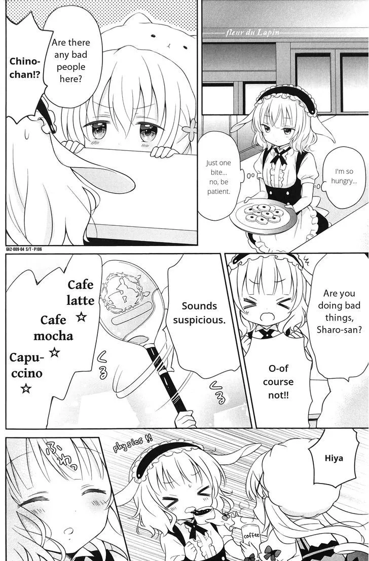 Gochuumon Wa Usagi Desu Ka? Anthology Comic - Page 3