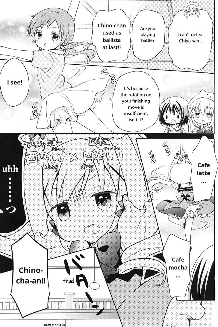 Gochuumon Wa Usagi Desu Ka? Anthology Comic - Page 6