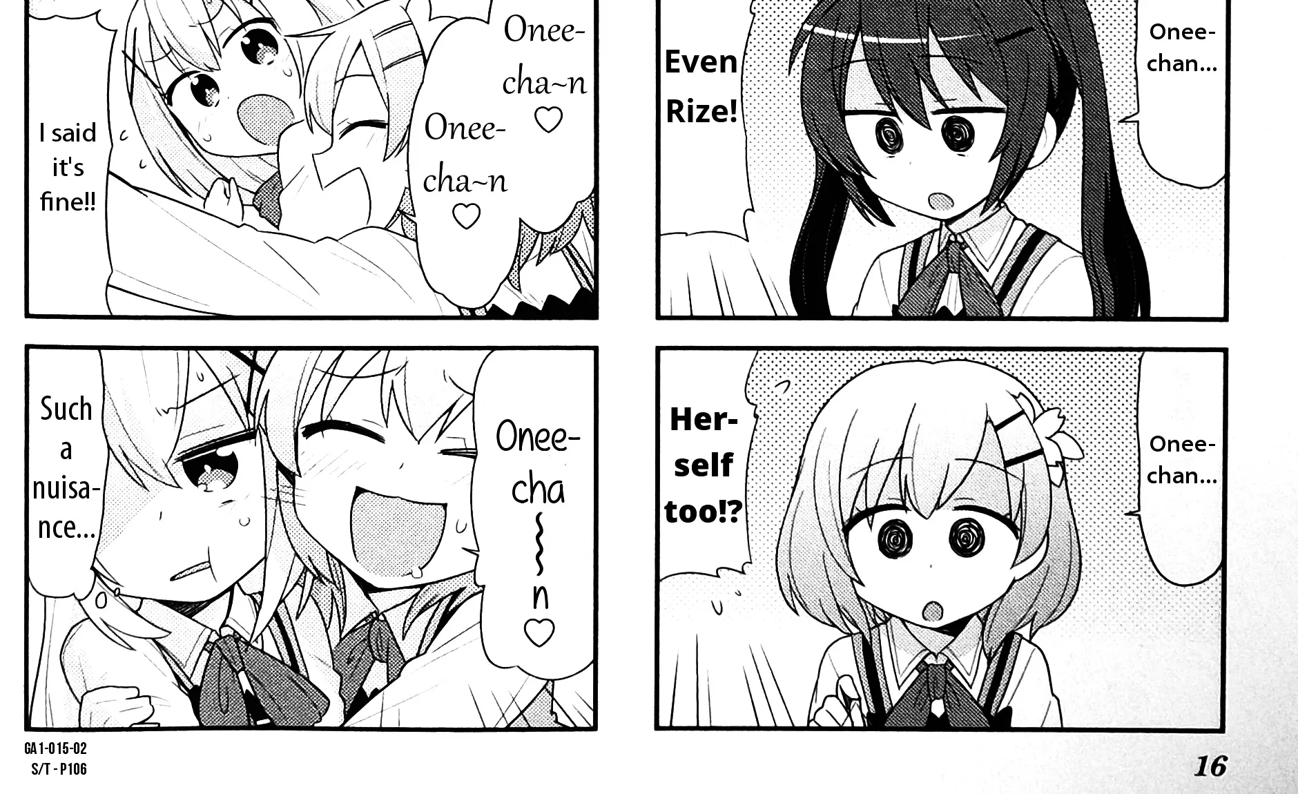 Gochuumon Wa Usagi Desu Ka? Anthology Comic - Page 3