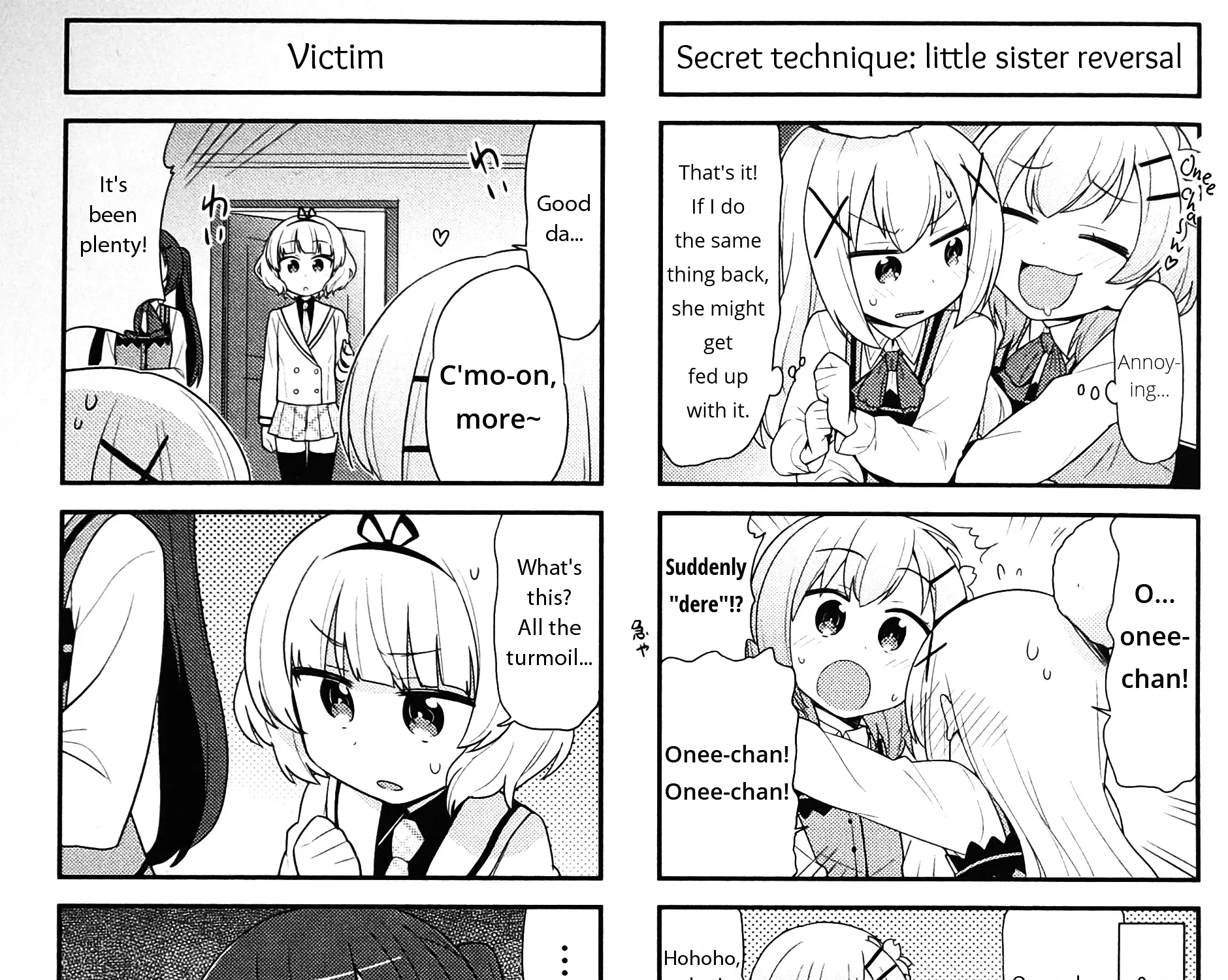 Gochuumon Wa Usagi Desu Ka? Anthology Comic - Page 4