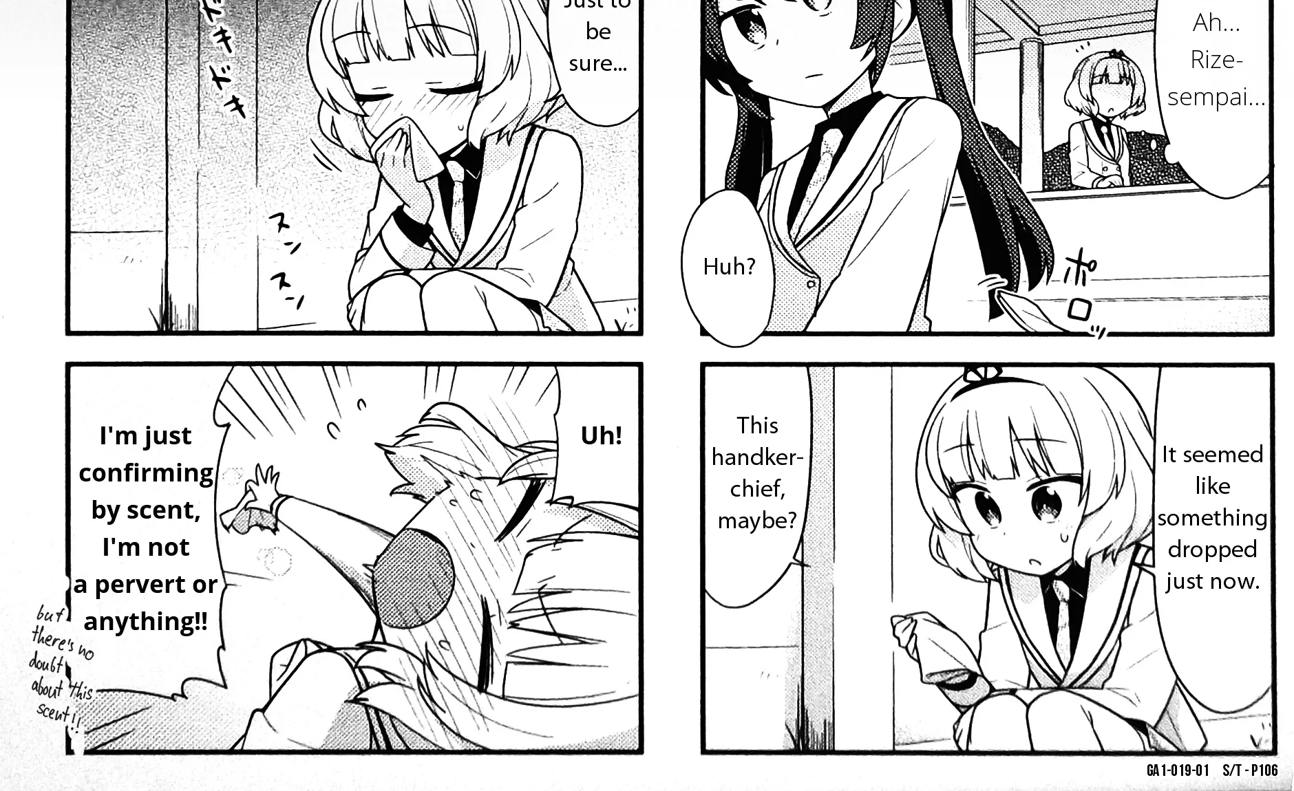 Gochuumon Wa Usagi Desu Ka? Anthology Comic - Page 1