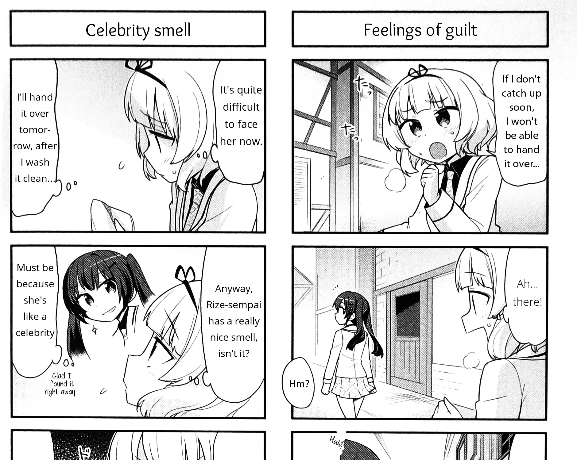 Gochuumon Wa Usagi Desu Ka? Anthology Comic - Page 2