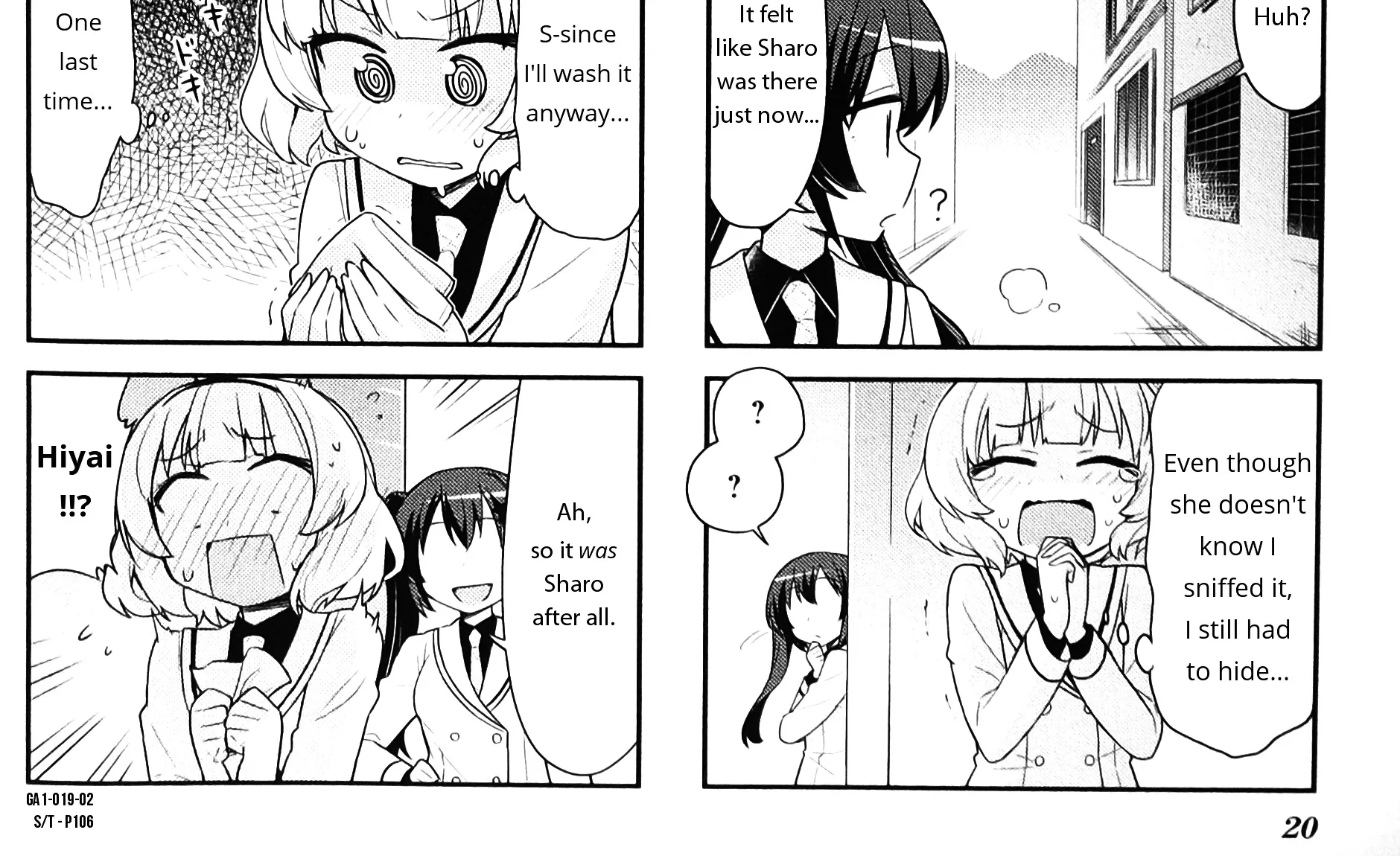 Gochuumon Wa Usagi Desu Ka? Anthology Comic - Page 3