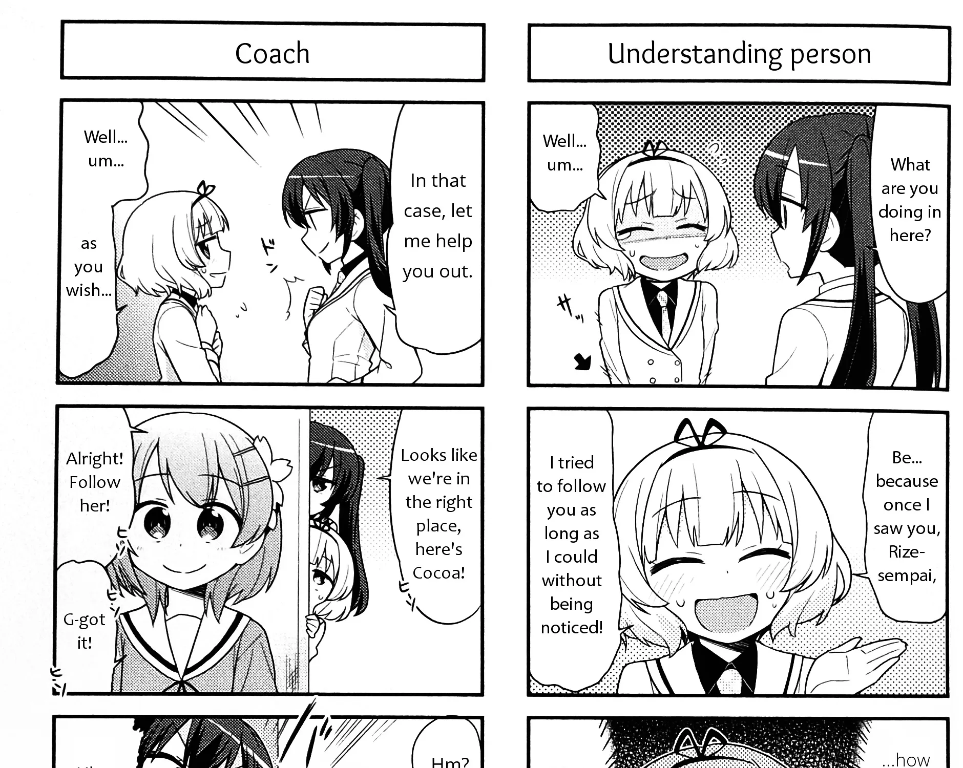 Gochuumon Wa Usagi Desu Ka? Anthology Comic - Page 4