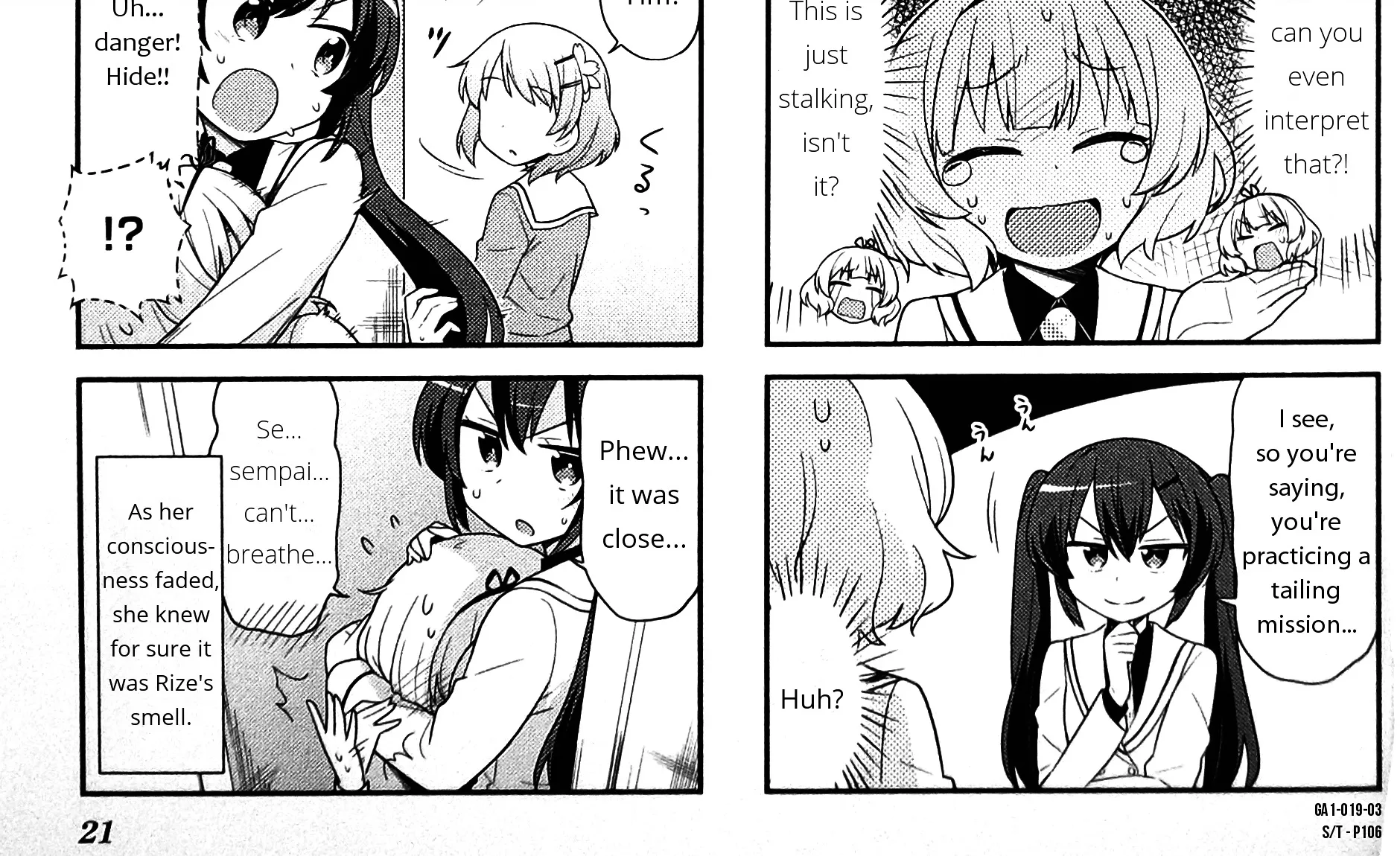 Gochuumon Wa Usagi Desu Ka? Anthology Comic - Page 5