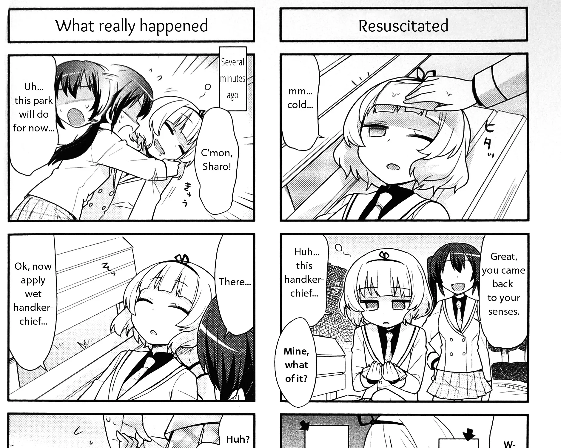 Gochuumon Wa Usagi Desu Ka? Anthology Comic - Page 6