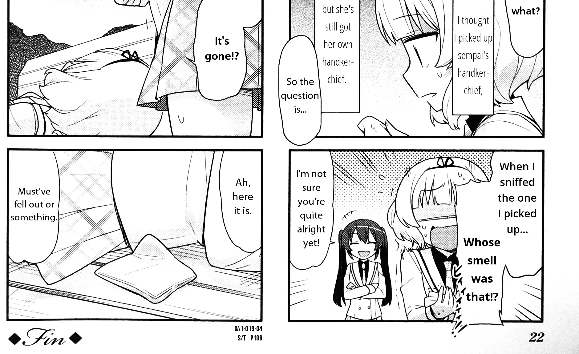 Gochuumon Wa Usagi Desu Ka? Anthology Comic - Page 7