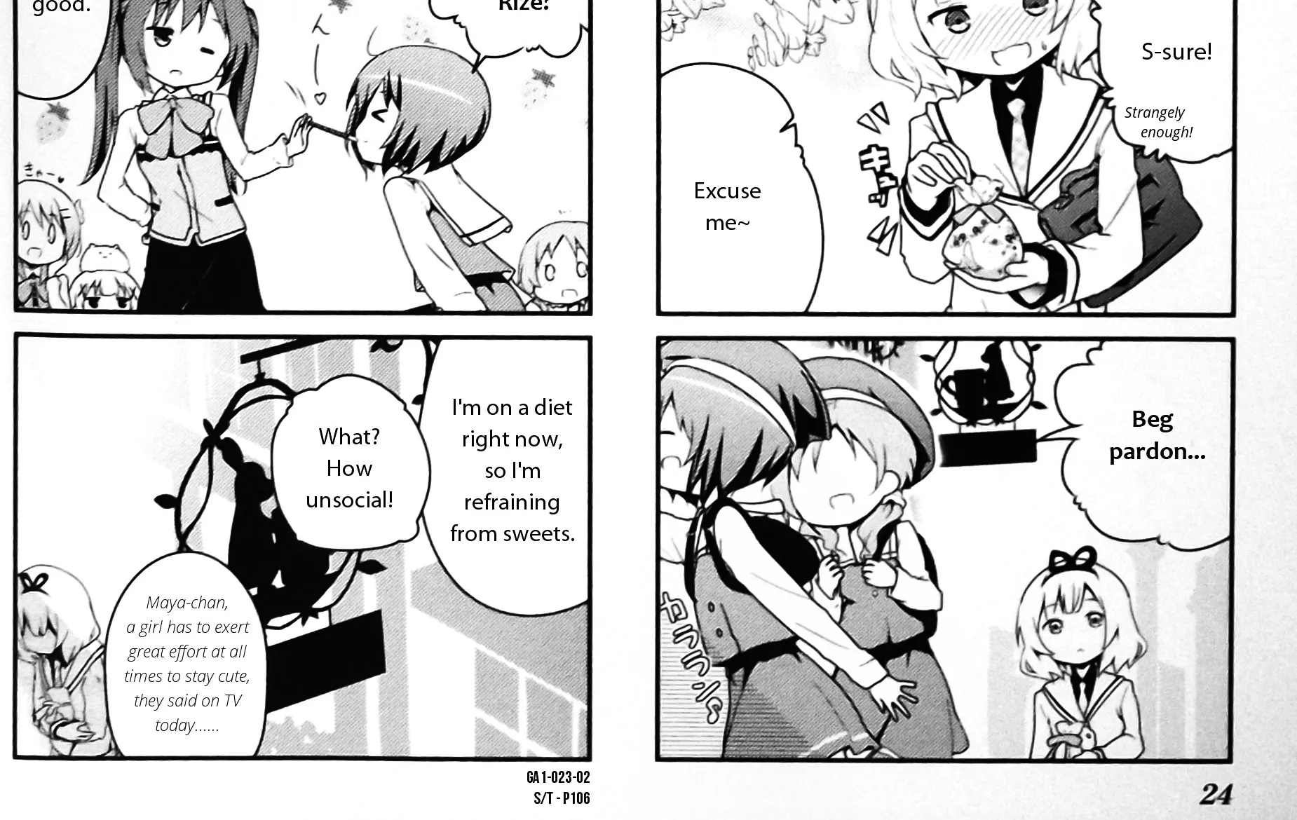 Gochuumon Wa Usagi Desu Ka? Anthology Comic - Page 3