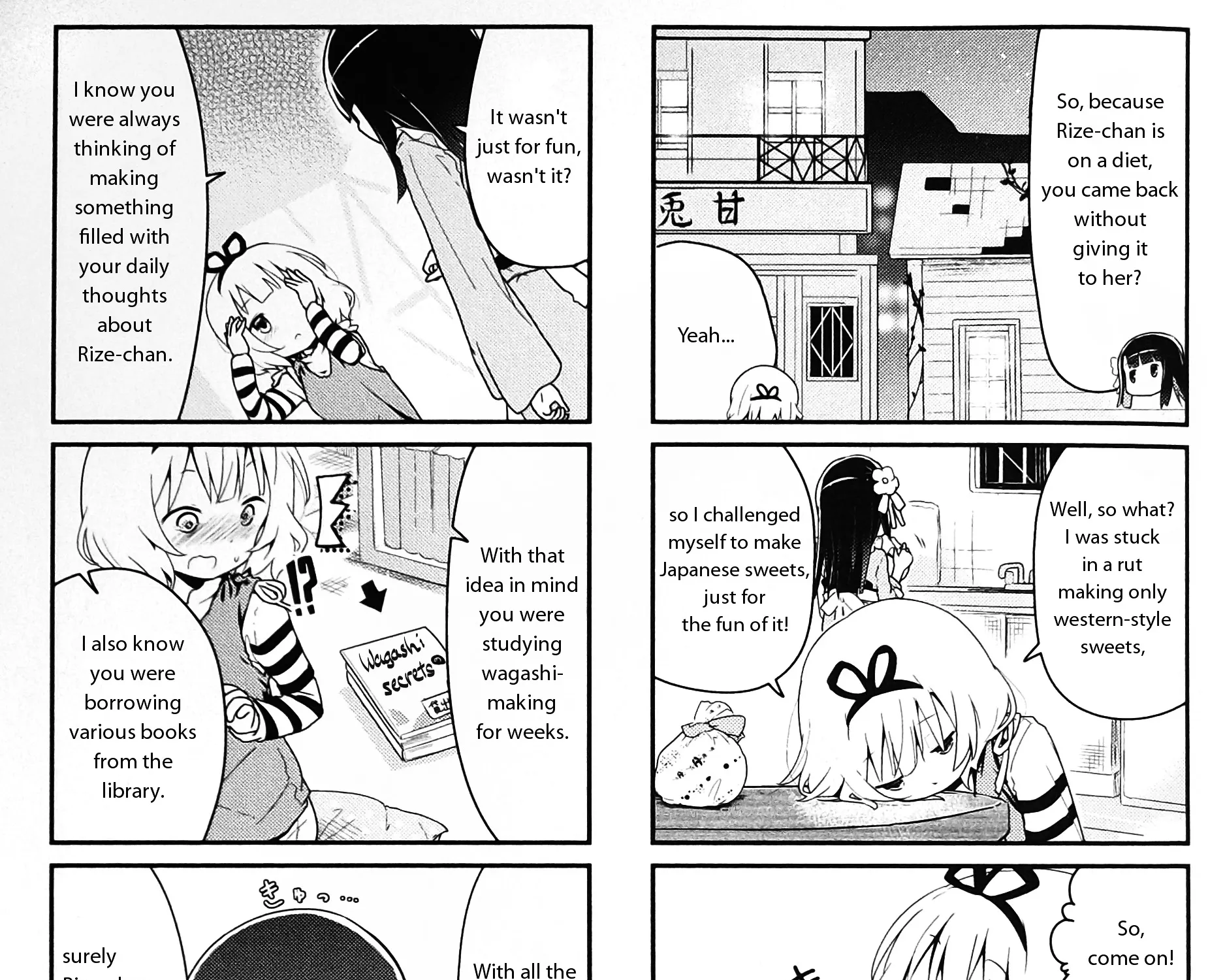 Gochuumon Wa Usagi Desu Ka? Anthology Comic - Page 4