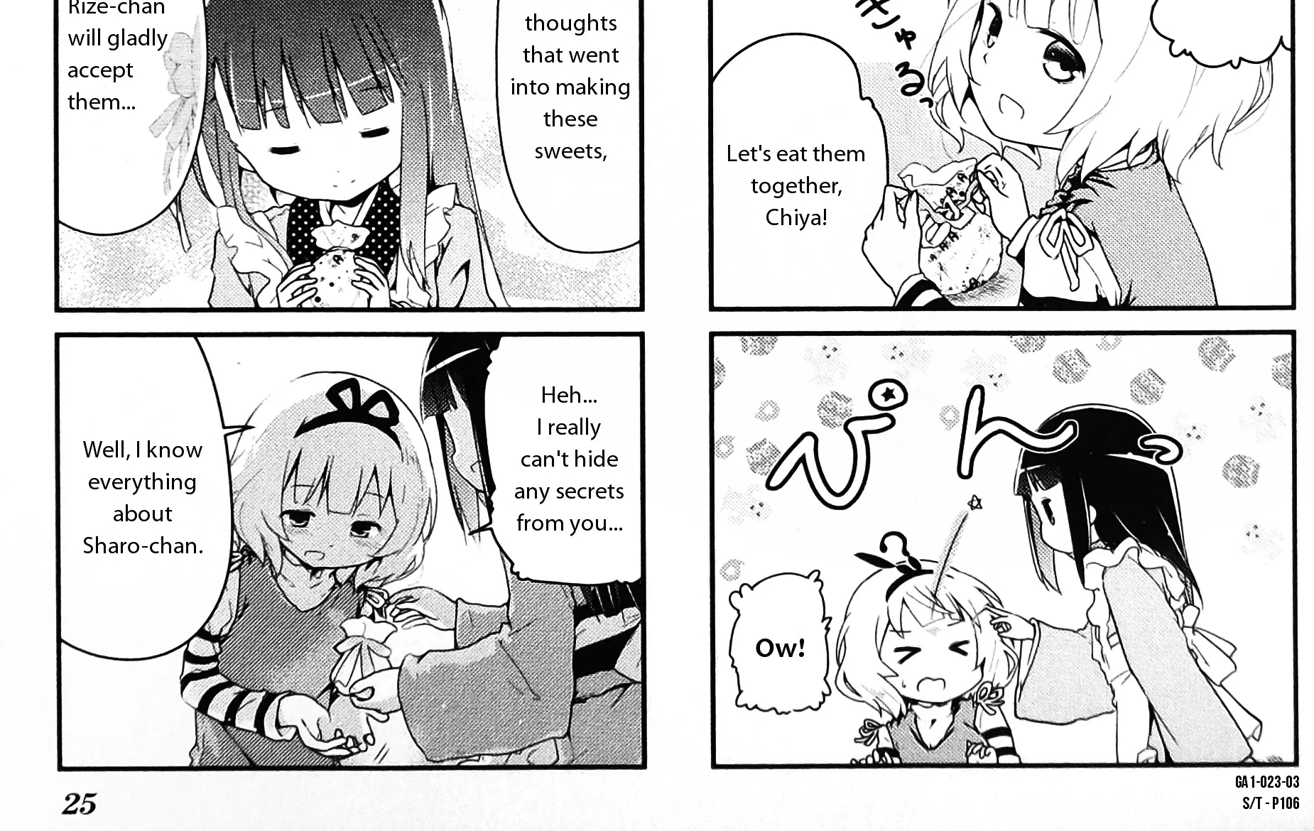 Gochuumon Wa Usagi Desu Ka? Anthology Comic - Page 5