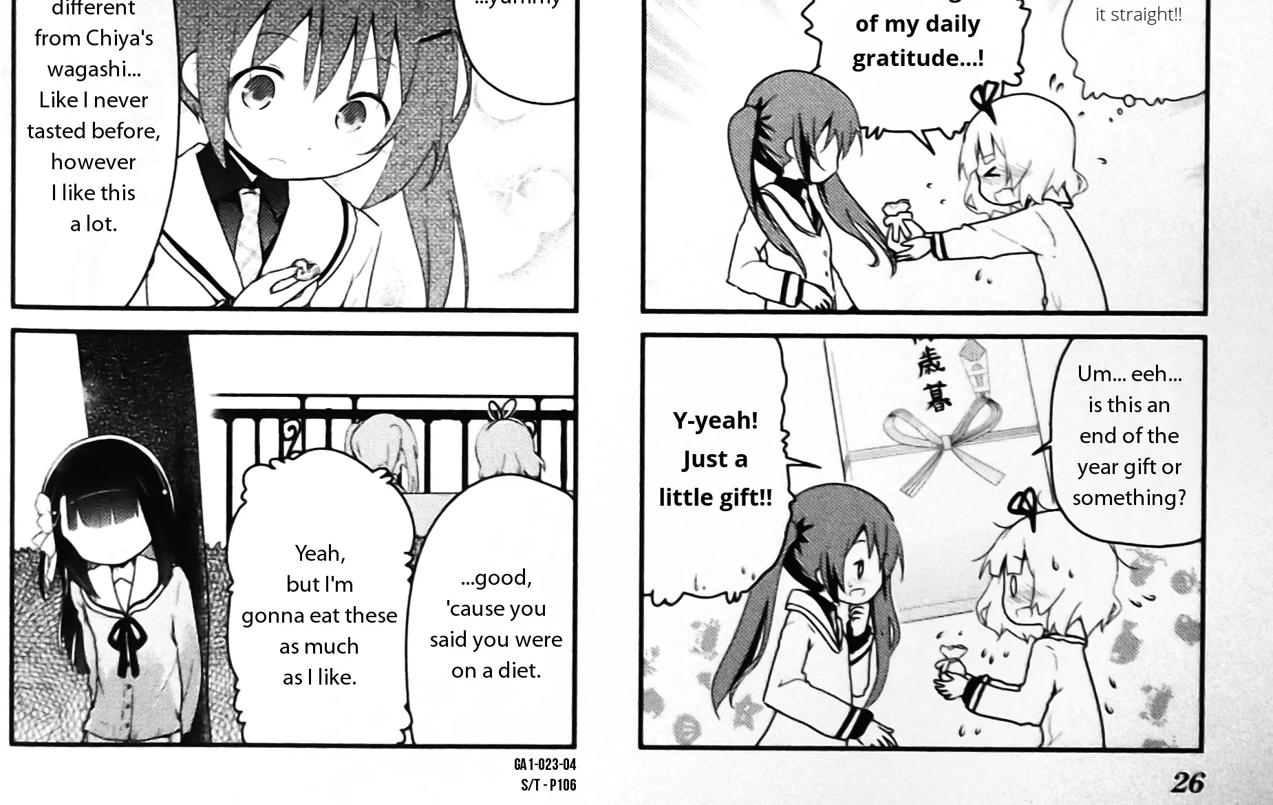 Gochuumon Wa Usagi Desu Ka? Anthology Comic - Page 7