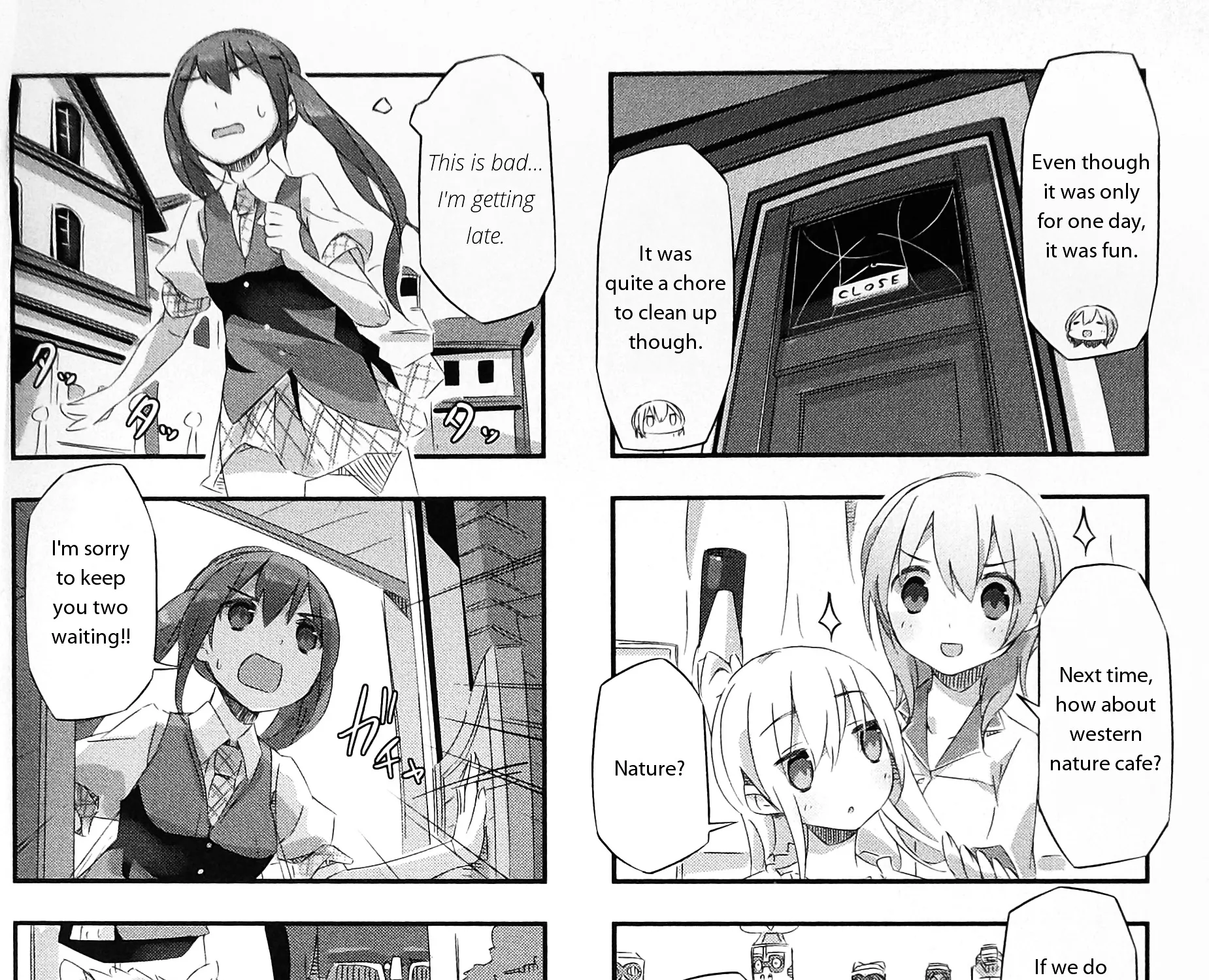 Gochuumon Wa Usagi Desu Ka? Anthology Comic - Page 14