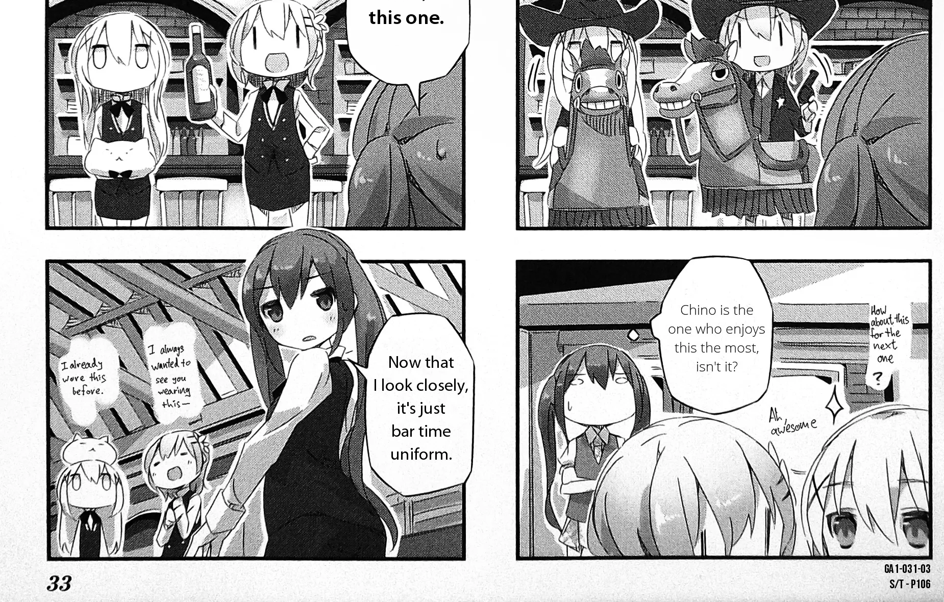 Gochuumon Wa Usagi Desu Ka? Anthology Comic - Page 5