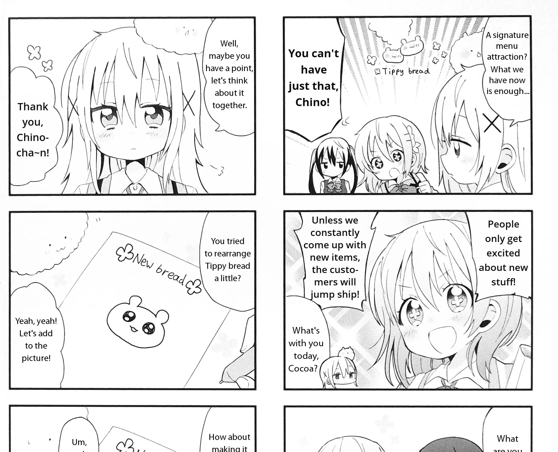 Gochuumon Wa Usagi Desu Ka? Anthology Comic - Page 2