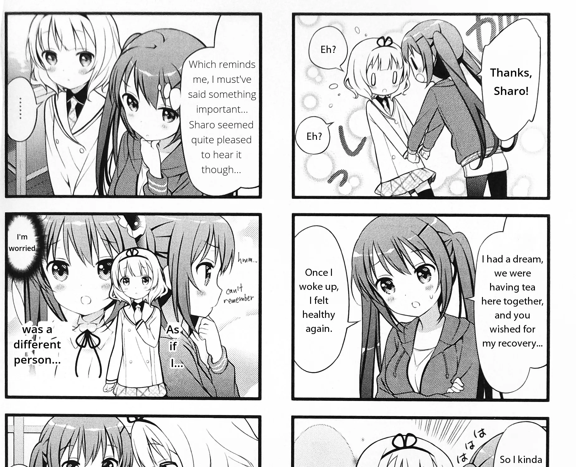 Gochuumon Wa Usagi Desu Ka? Anthology Comic - Page 10