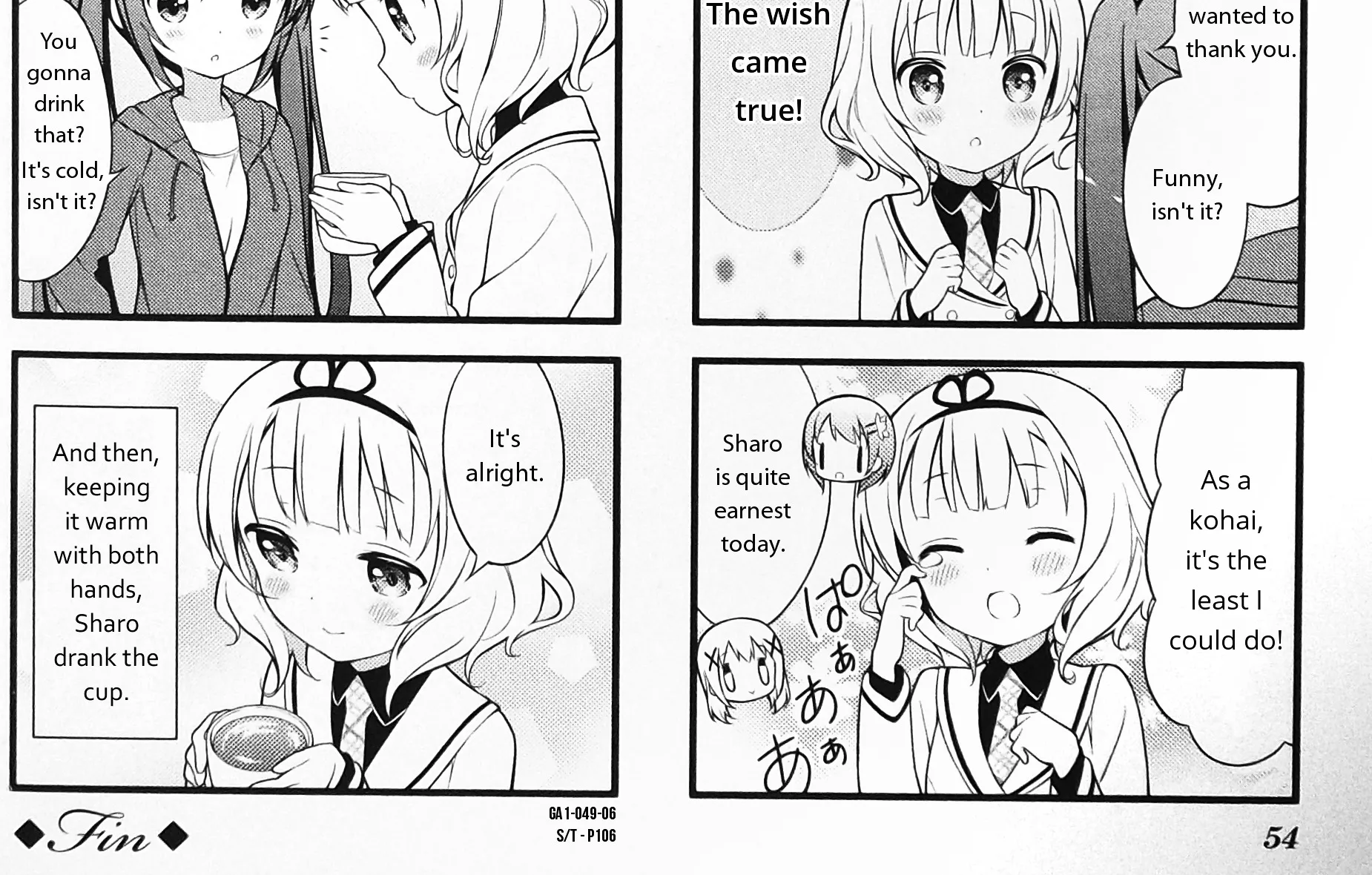 Gochuumon Wa Usagi Desu Ka? Anthology Comic - Page 11