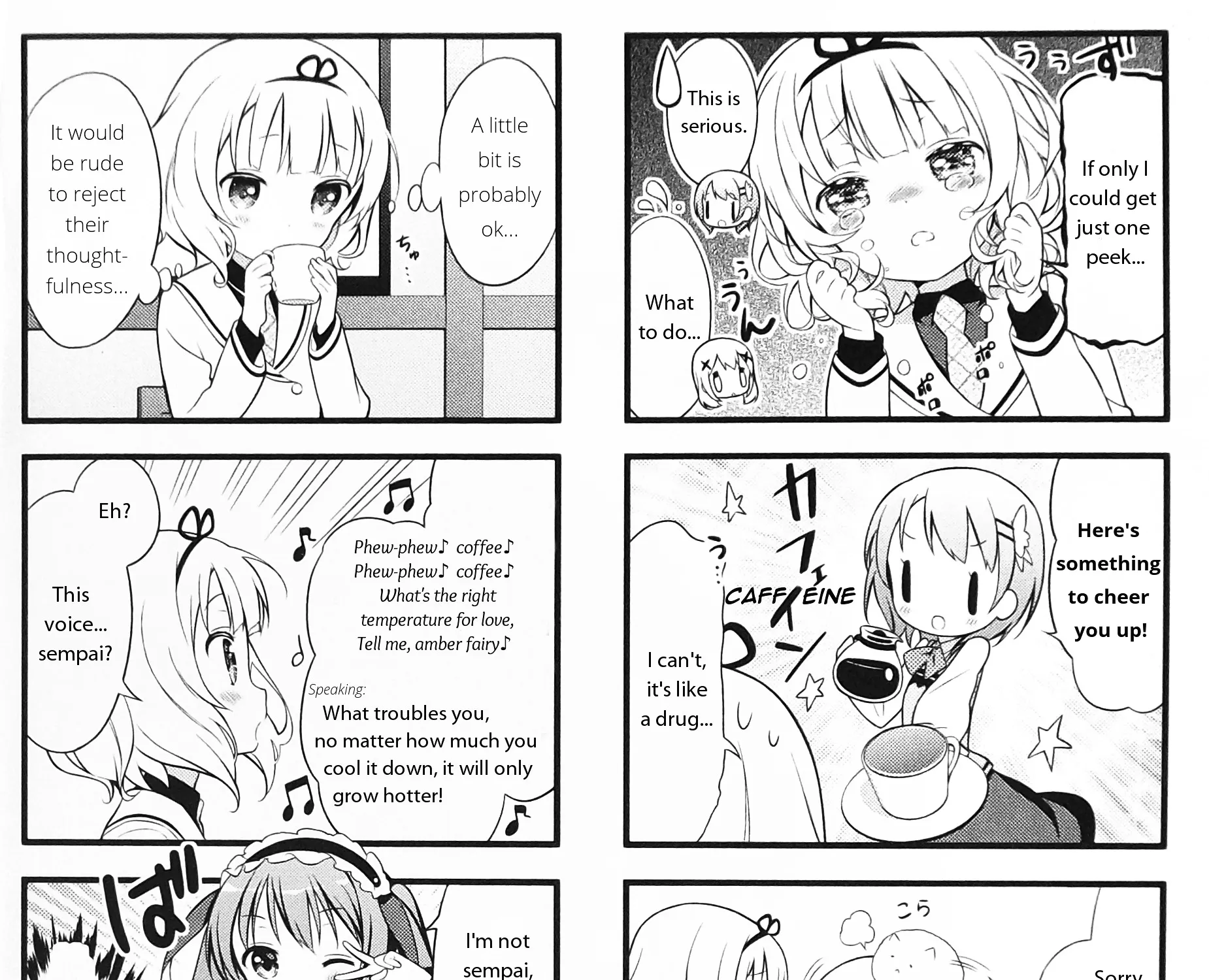 Gochuumon Wa Usagi Desu Ka? Anthology Comic - Page 2