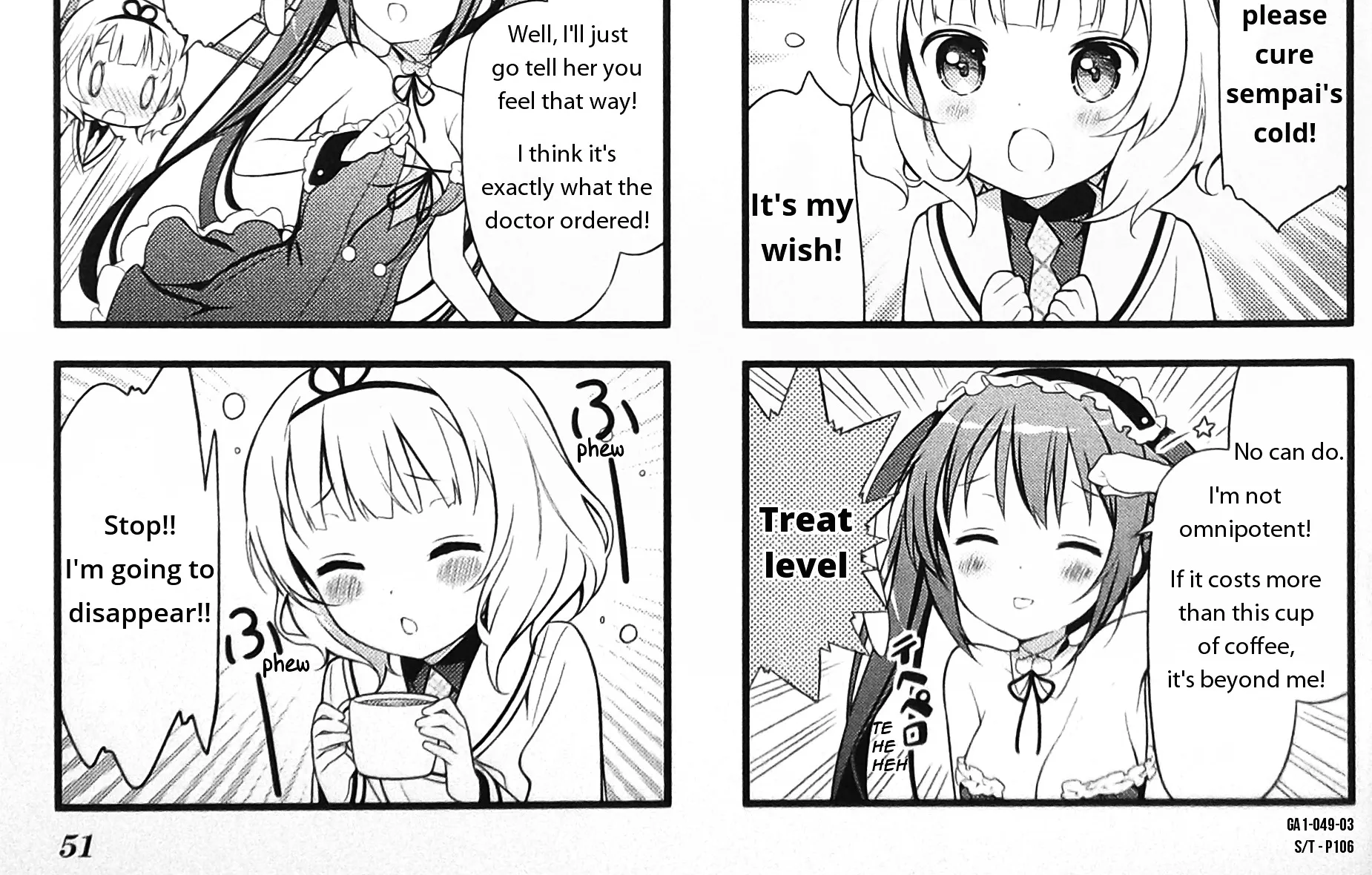 Gochuumon Wa Usagi Desu Ka? Anthology Comic - Page 5