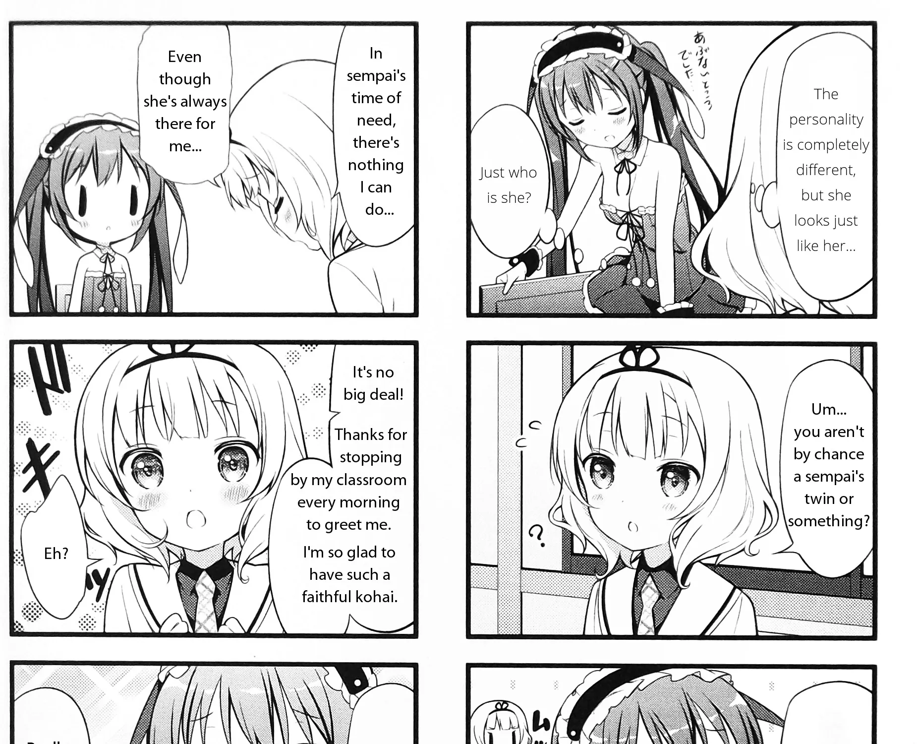 Gochuumon Wa Usagi Desu Ka? Anthology Comic - Page 6