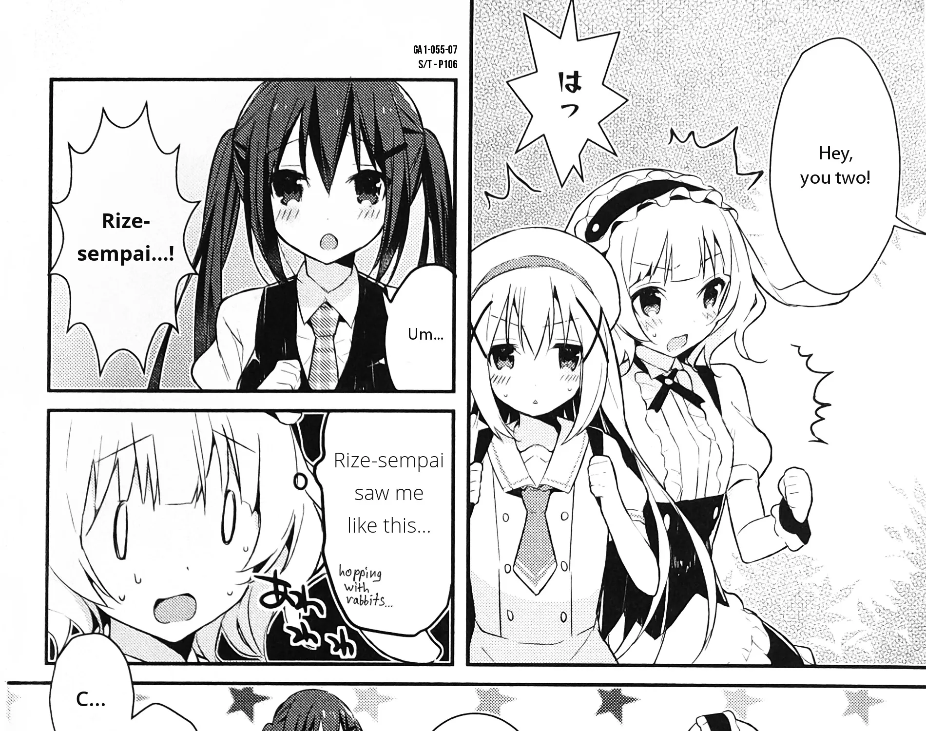 Gochuumon Wa Usagi Desu Ka? Anthology Comic - Page 12