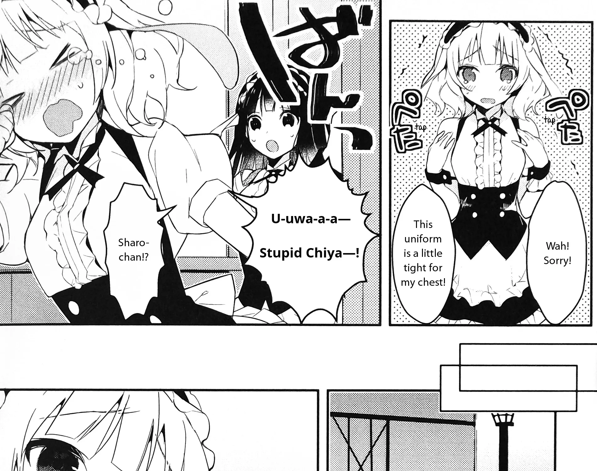 Gochuumon Wa Usagi Desu Ka? Anthology Comic - Page 2