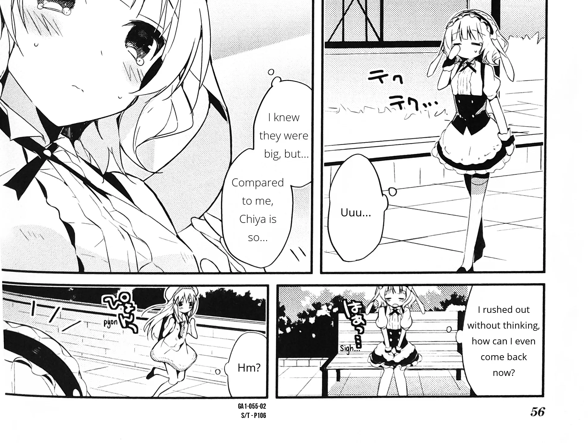 Gochuumon Wa Usagi Desu Ka? Anthology Comic - Page 3