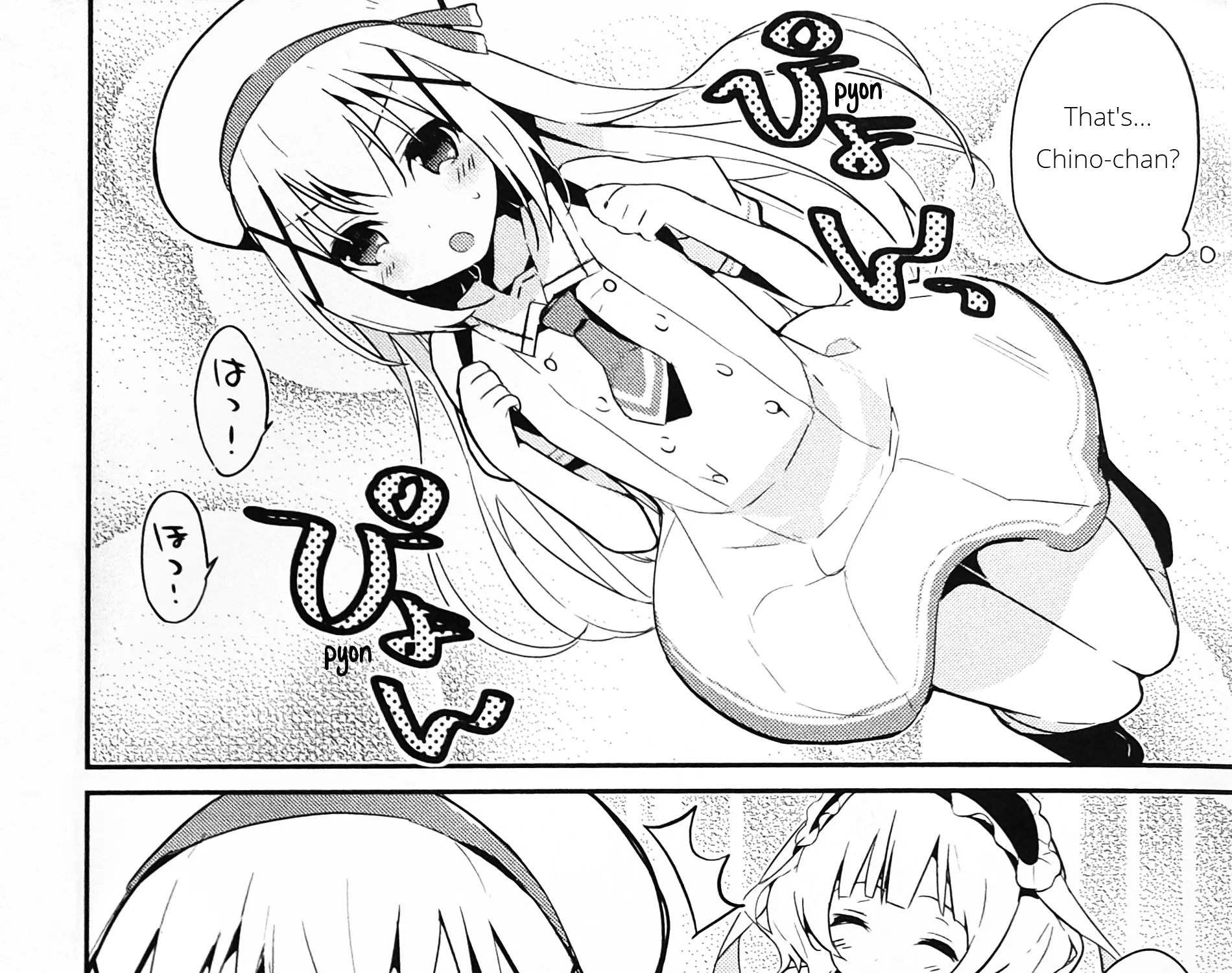 Gochuumon Wa Usagi Desu Ka? Anthology Comic - Page 4