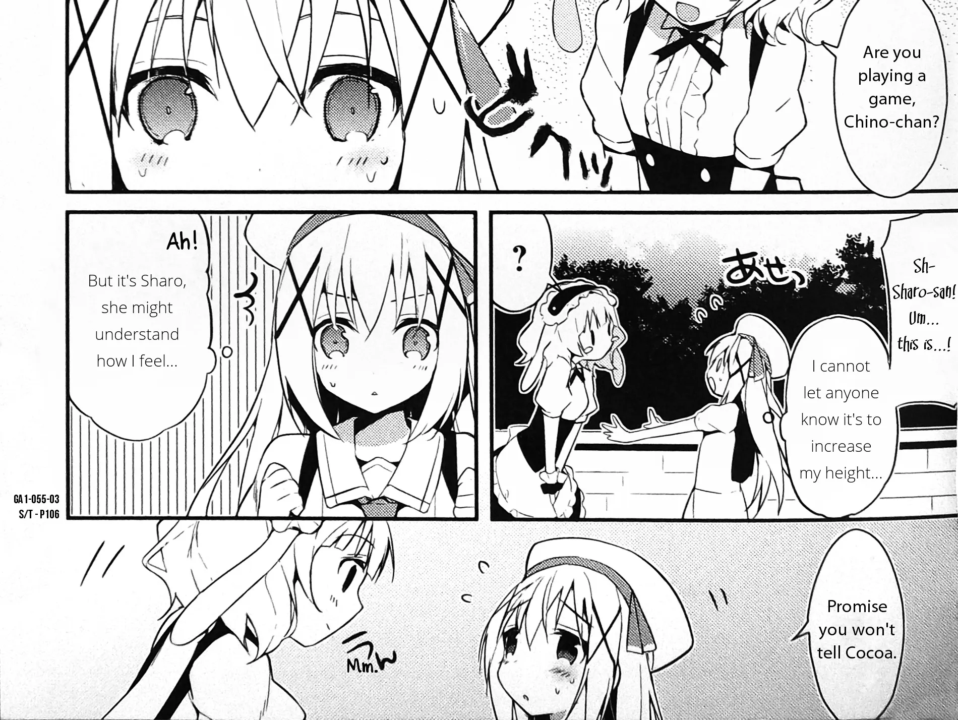 Gochuumon Wa Usagi Desu Ka? Anthology Comic - Page 5