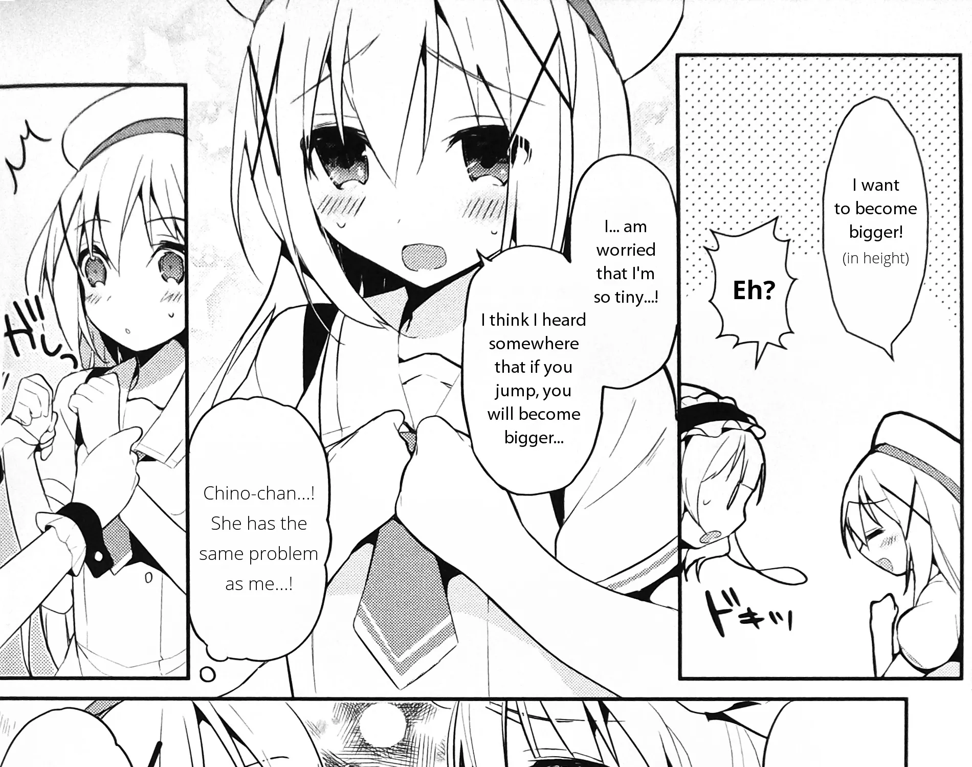 Gochuumon Wa Usagi Desu Ka? Anthology Comic - Page 6