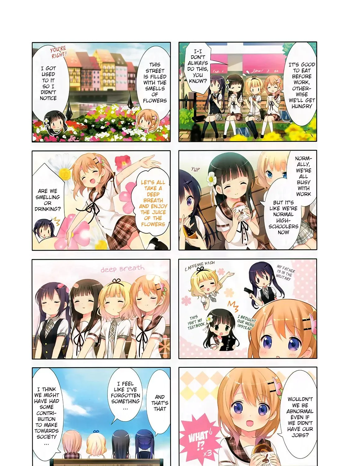 Gochuumon Wa Usagi Desu Ka? Chapter 0.1 page 13 - MangaKakalot