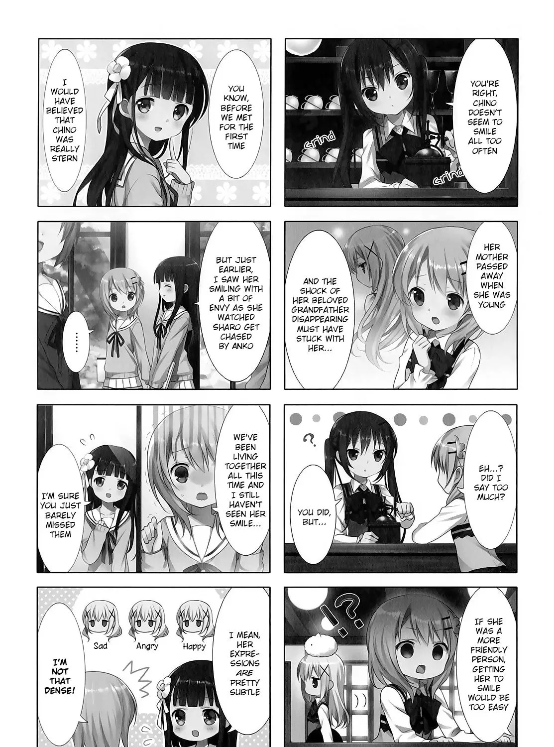 Gochuumon Wa Usagi Desu Ka? Chapter 1.1 page 3 - MangaKakalot