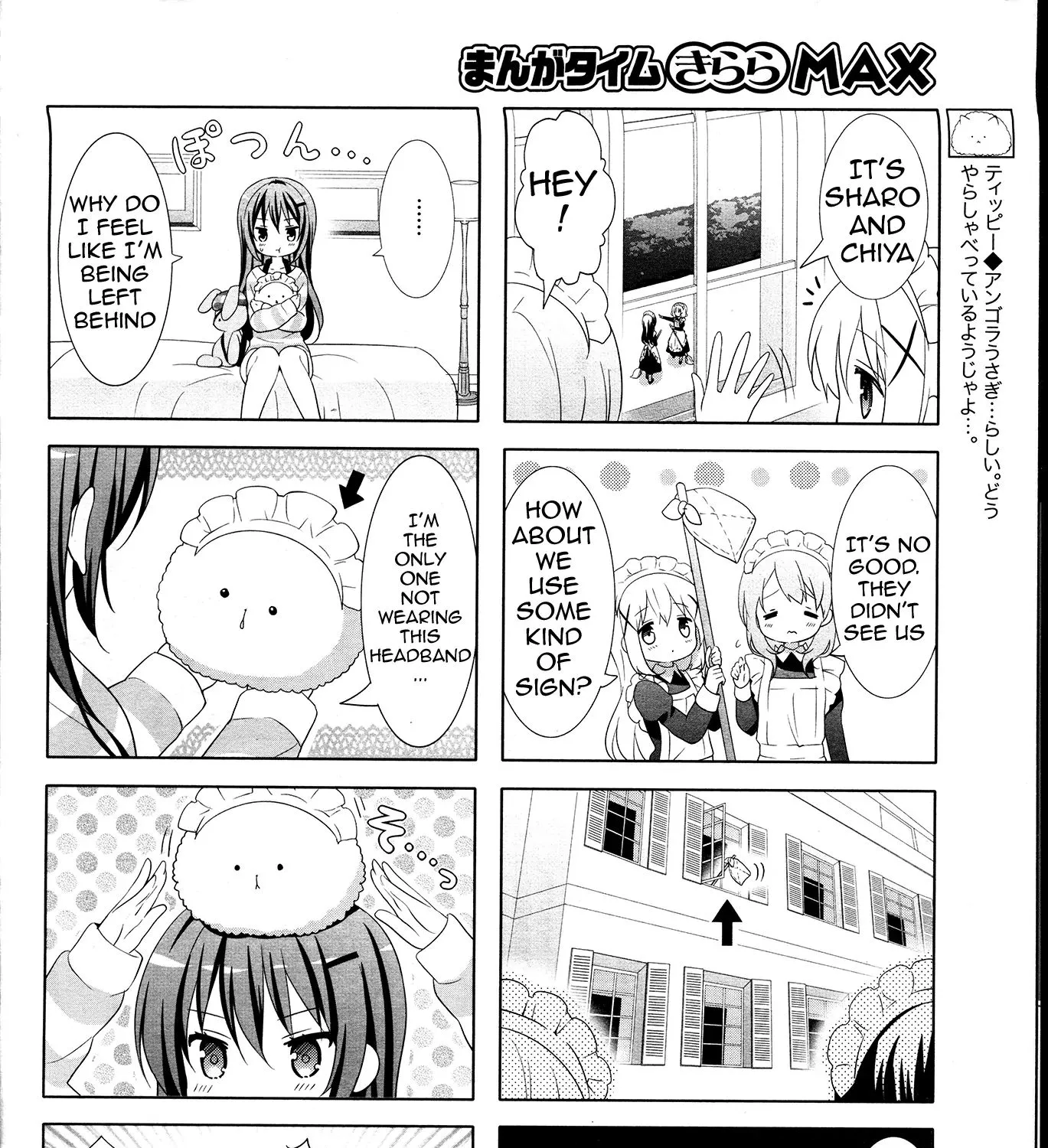 Gochuumon Wa Usagi Desu Ka? Chapter 1.3000000000000003 page 11 - MangaKakalot