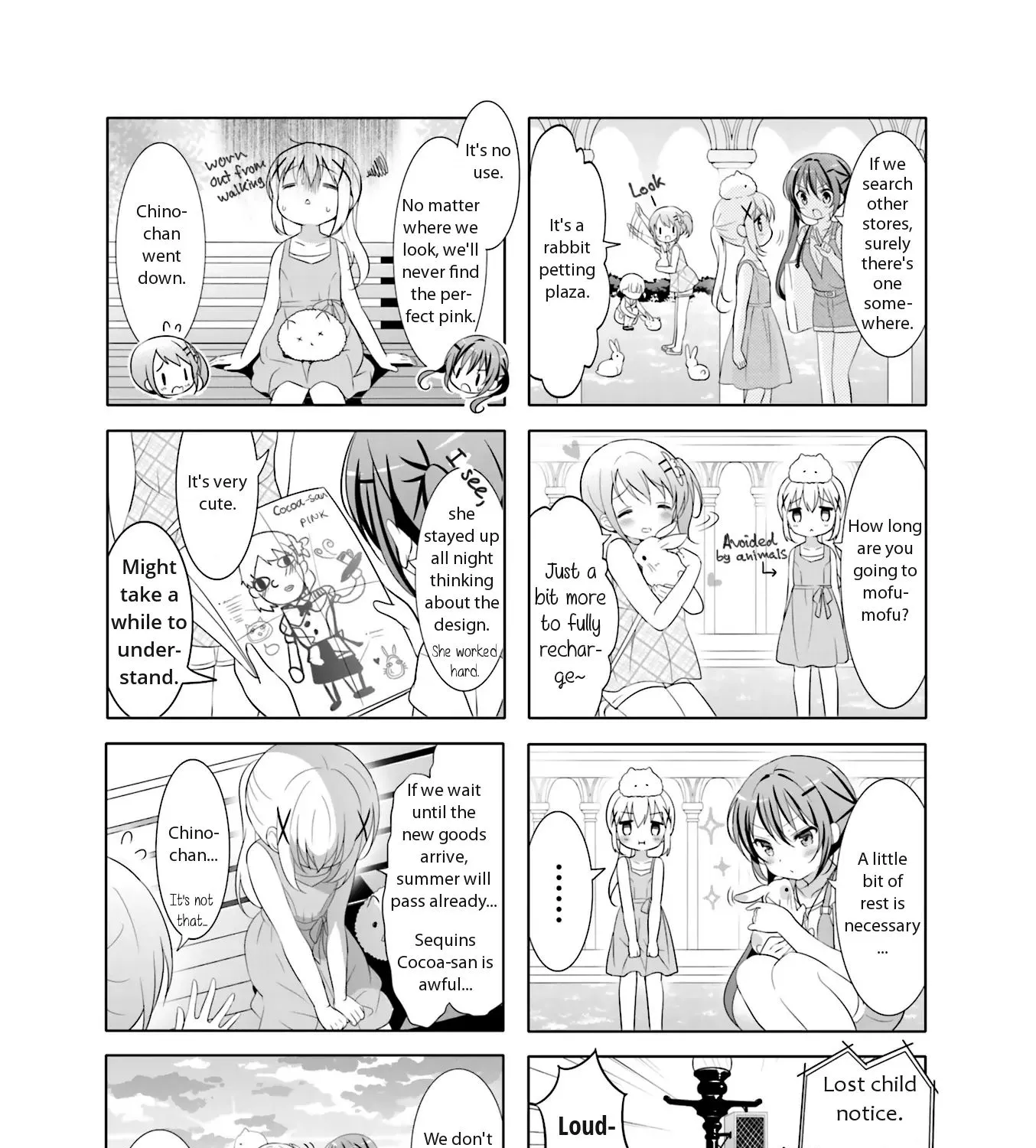 Gochuumon Wa Usagi Desu Ka? Chapter 1.4000000000000004 page 11 - MangaKakalot