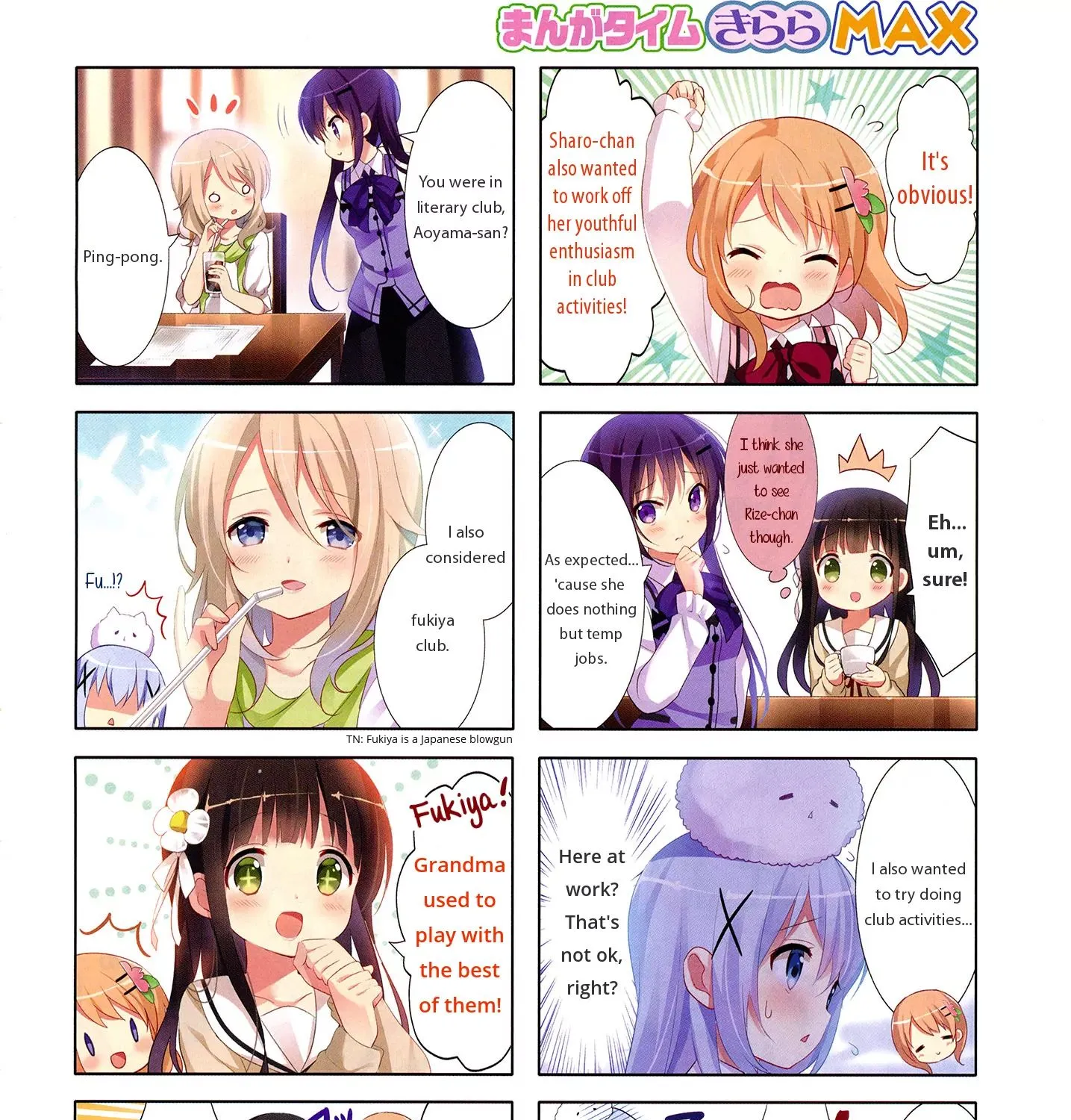 Gochuumon Wa Usagi Desu Ka? Chapter 10.2 page 3 - MangaKakalot