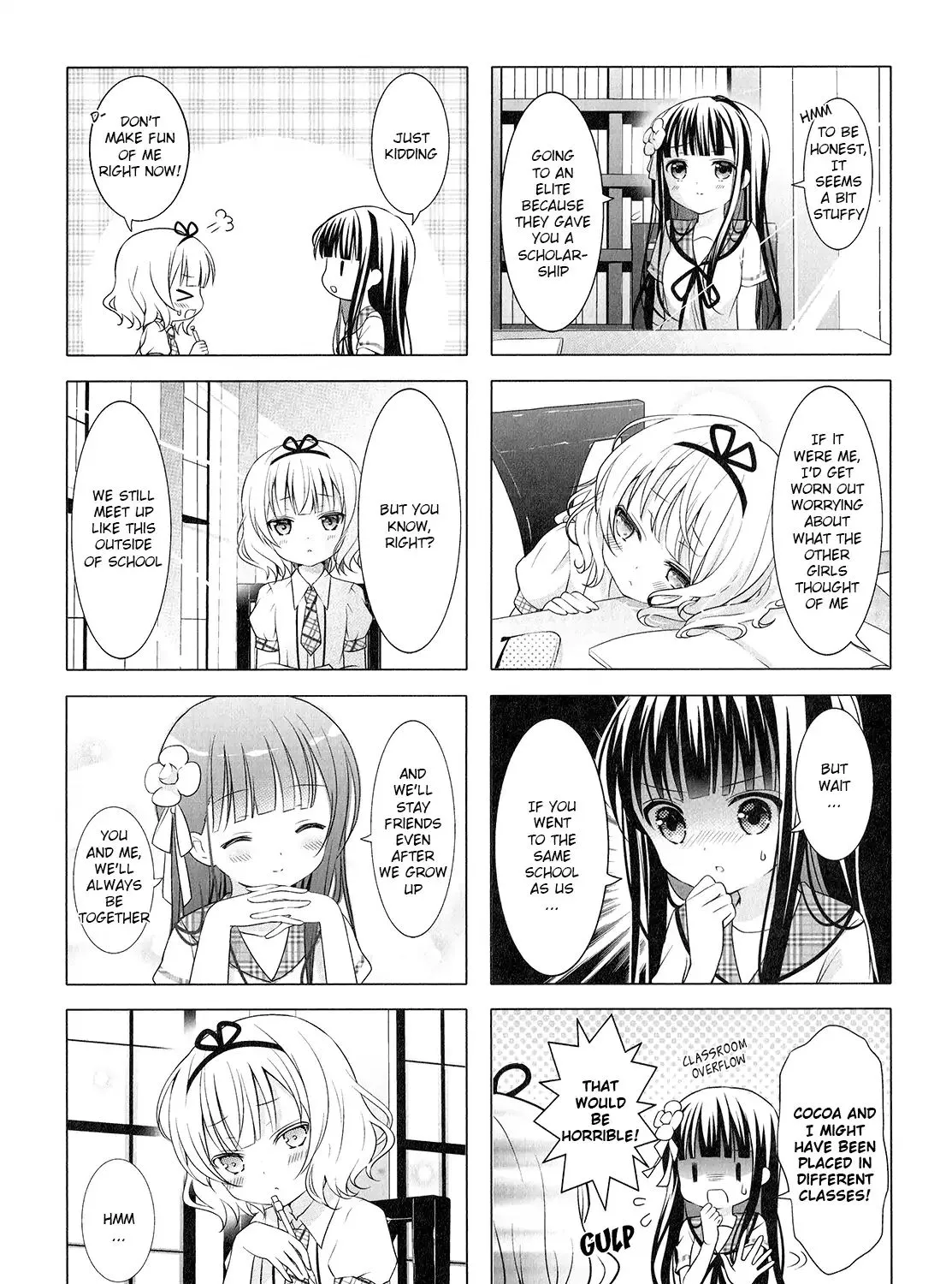 Gochuumon Wa Usagi Desu Ka? Chapter 10 page 13 - MangaKakalot