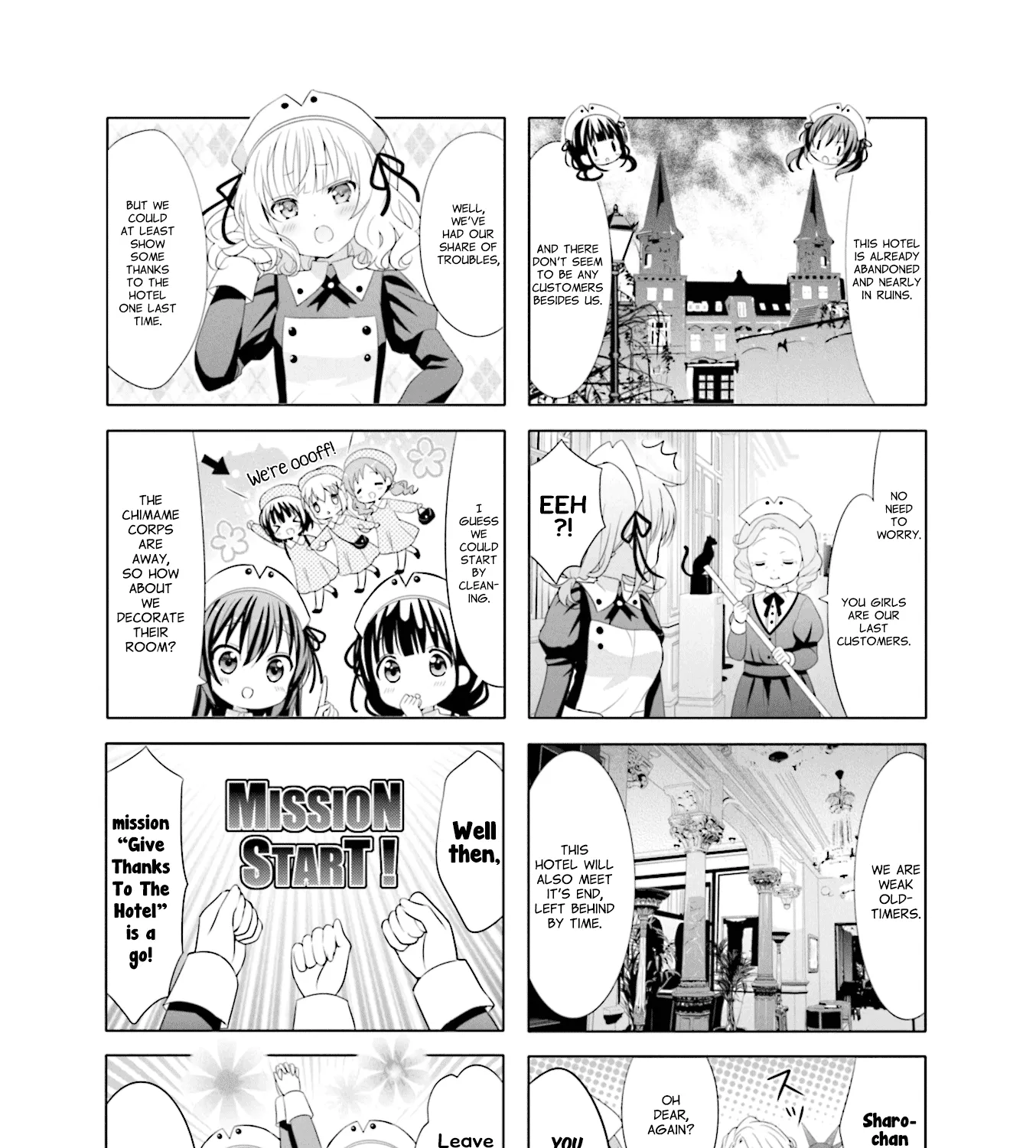 Gochuumon Wa Usagi Desu Ka? Chapter 108 page 5 - MangaKakalot