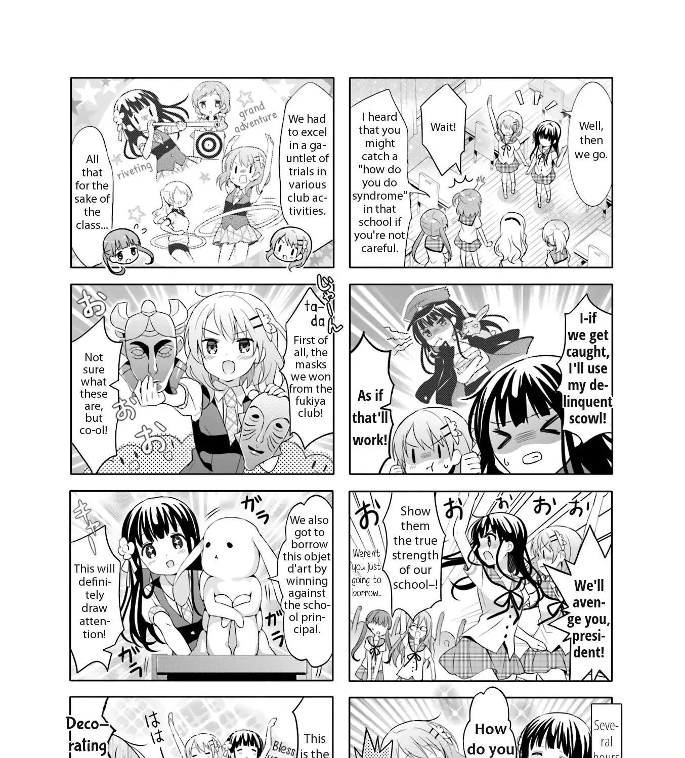 Gochuumon Wa Usagi Desu Ka? Chapter 11.299999999999999 page 9 - MangaKakalot