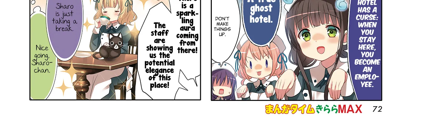 Gochuumon Wa Usagi Desu Ka? Chapter 111 page 4 - MangaKakalot