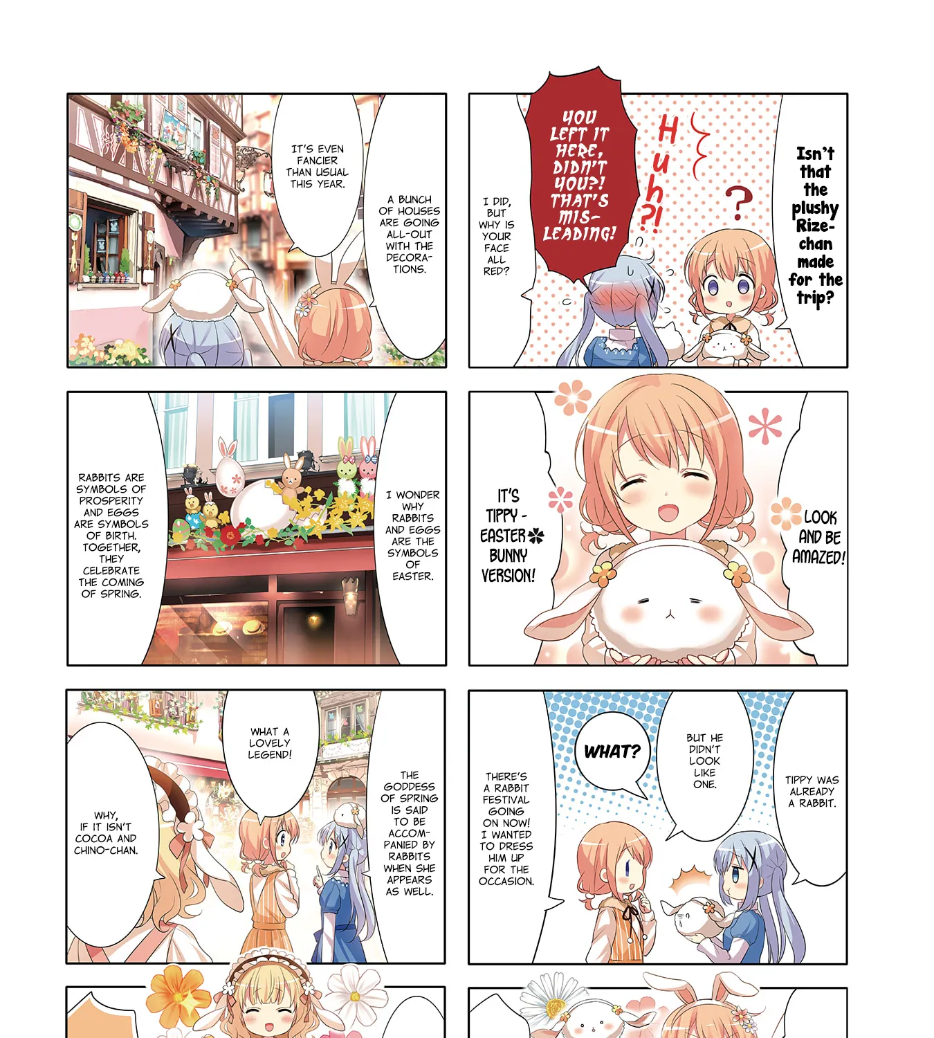 Gochuumon Wa Usagi Desu Ka? Chapter 114 page 3 - MangaKakalot