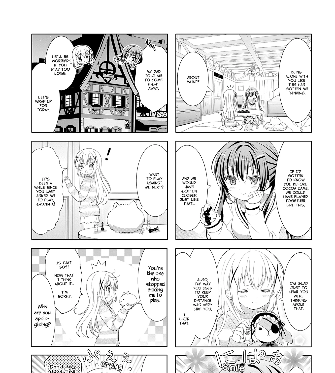 Gochuumon Wa Usagi Desu Ka? Chapter 125 page 11 - MangaKakalot