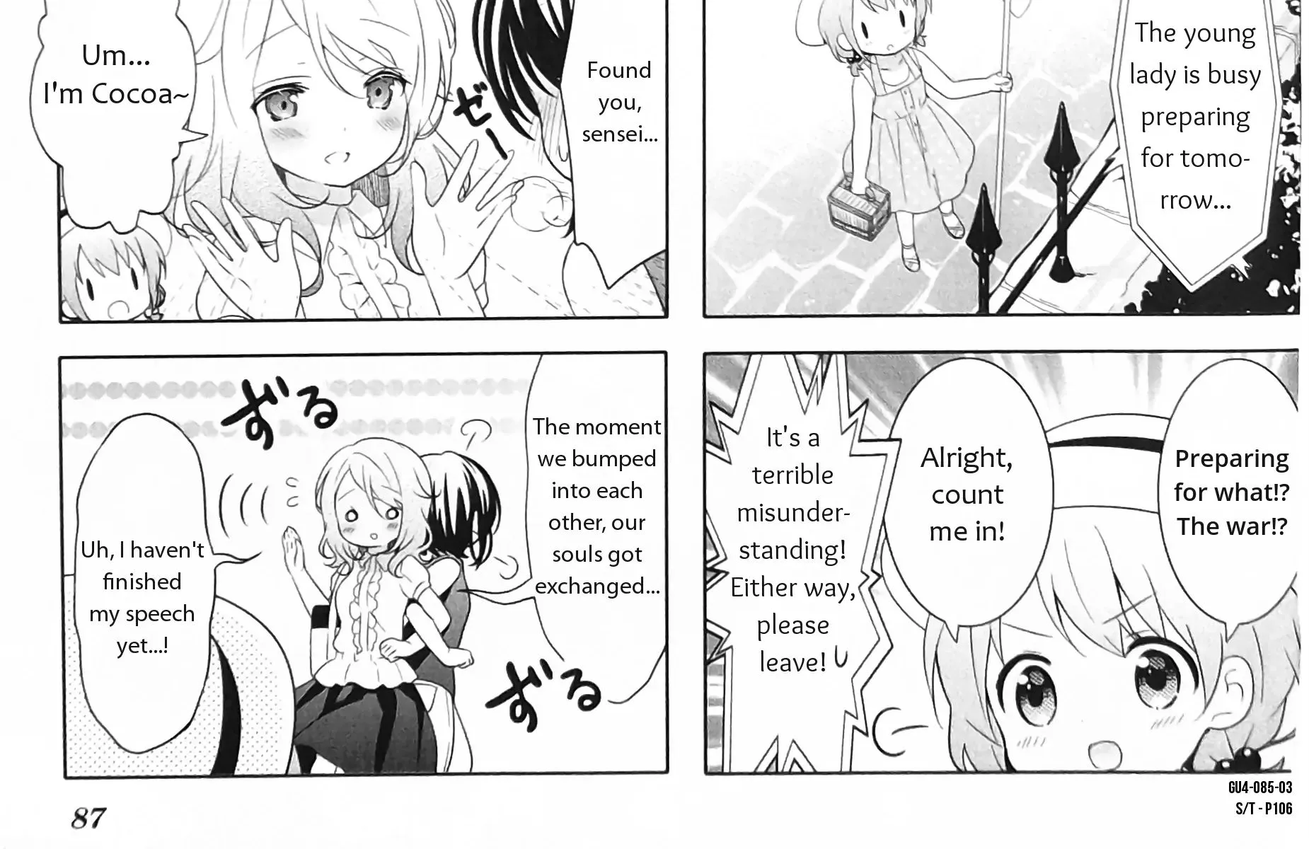 Gochuumon Wa Usagi Desu Ka? Chapter 13.1 page 6 - MangaKakalot