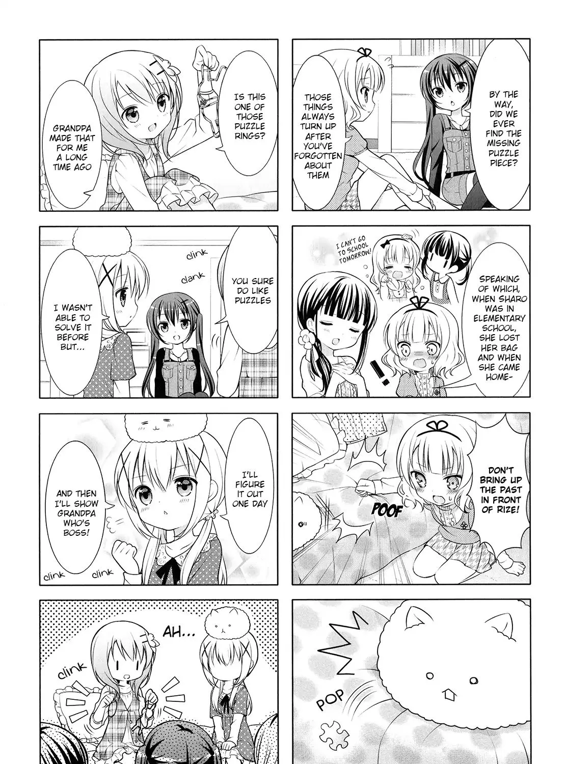 Gochuumon Wa Usagi Desu Ka? Chapter 13 page 15 - MangaKakalot