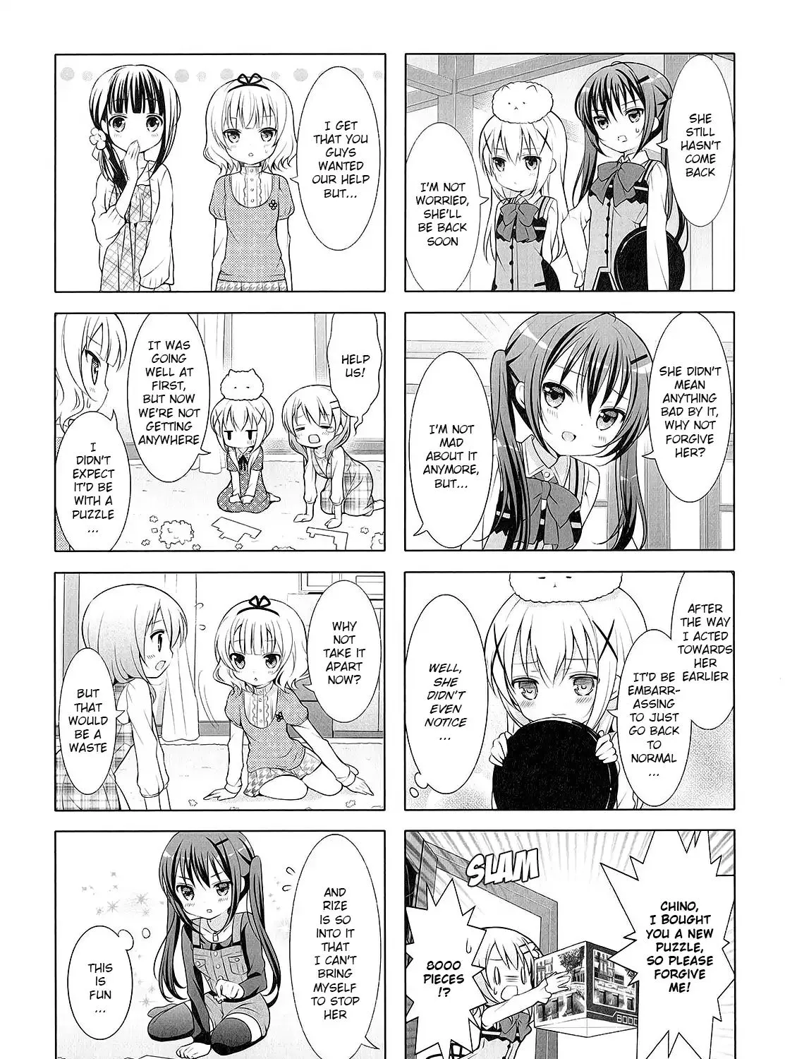 Gochuumon Wa Usagi Desu Ka? Chapter 13 page 5 - MangaKakalot