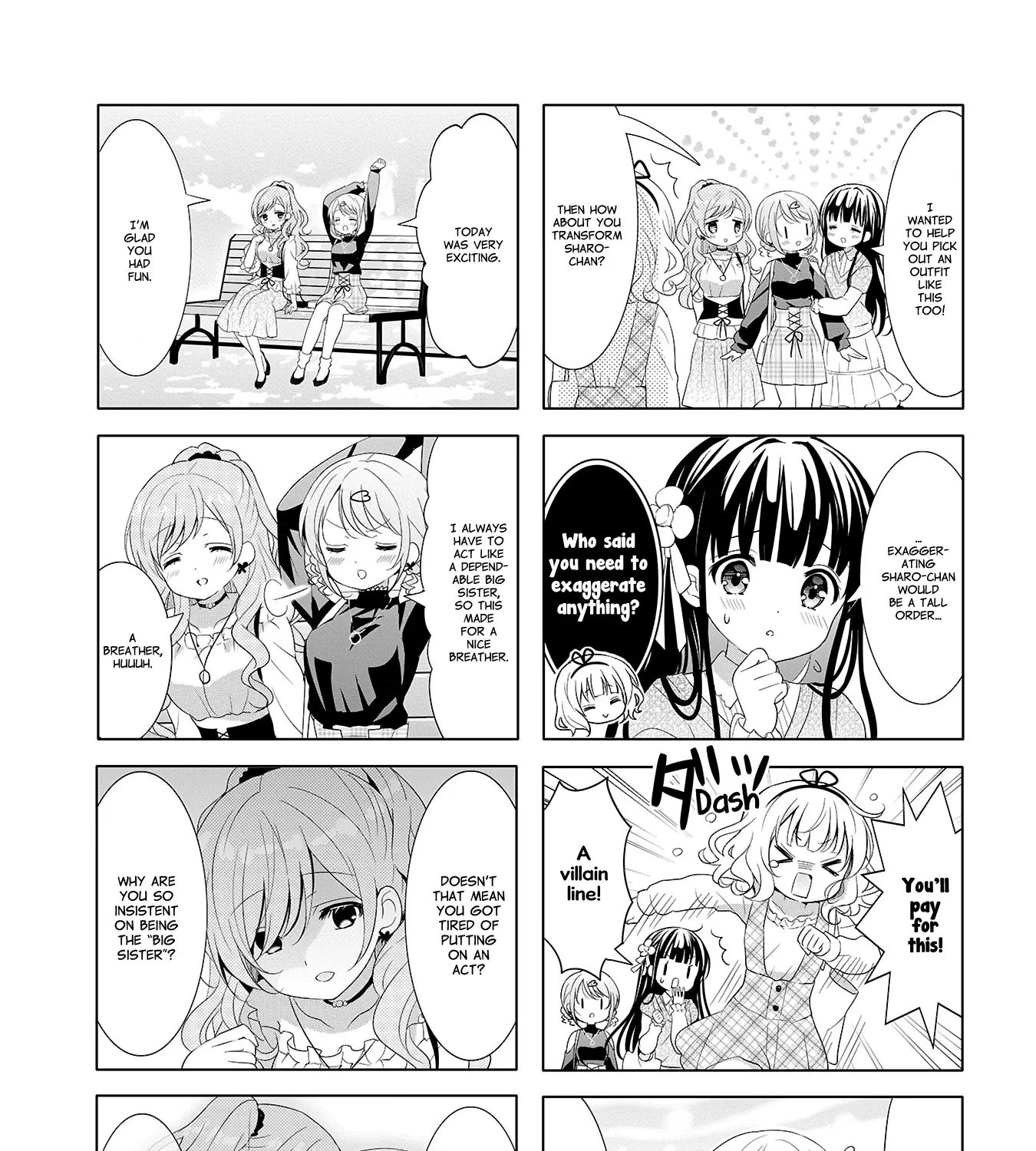 Gochuumon Wa Usagi Desu Ka? Chapter 131 page 9 - MangaKakalot