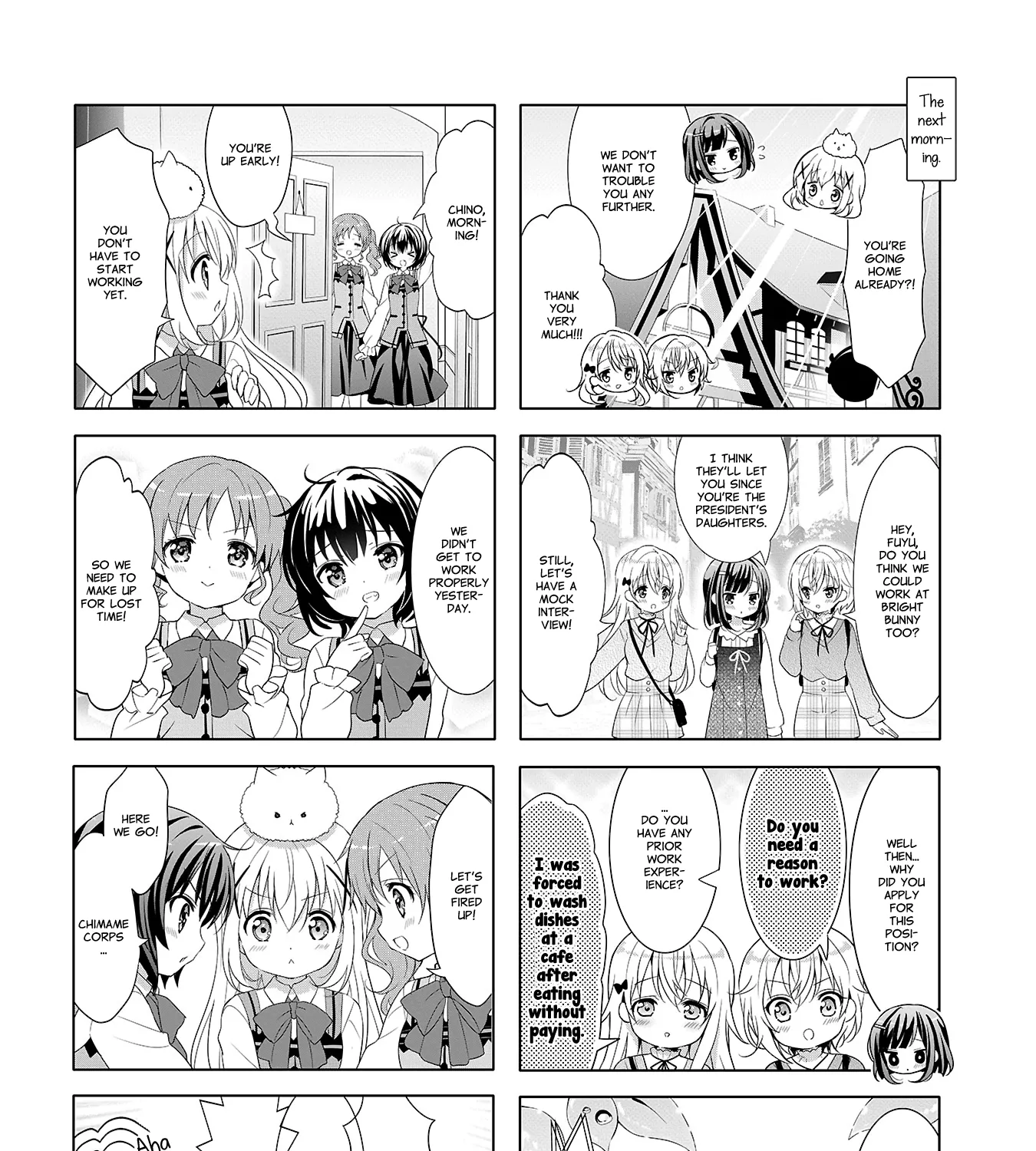 Gochuumon Wa Usagi Desu Ka? Chapter 132 page 15 - MangaKakalot