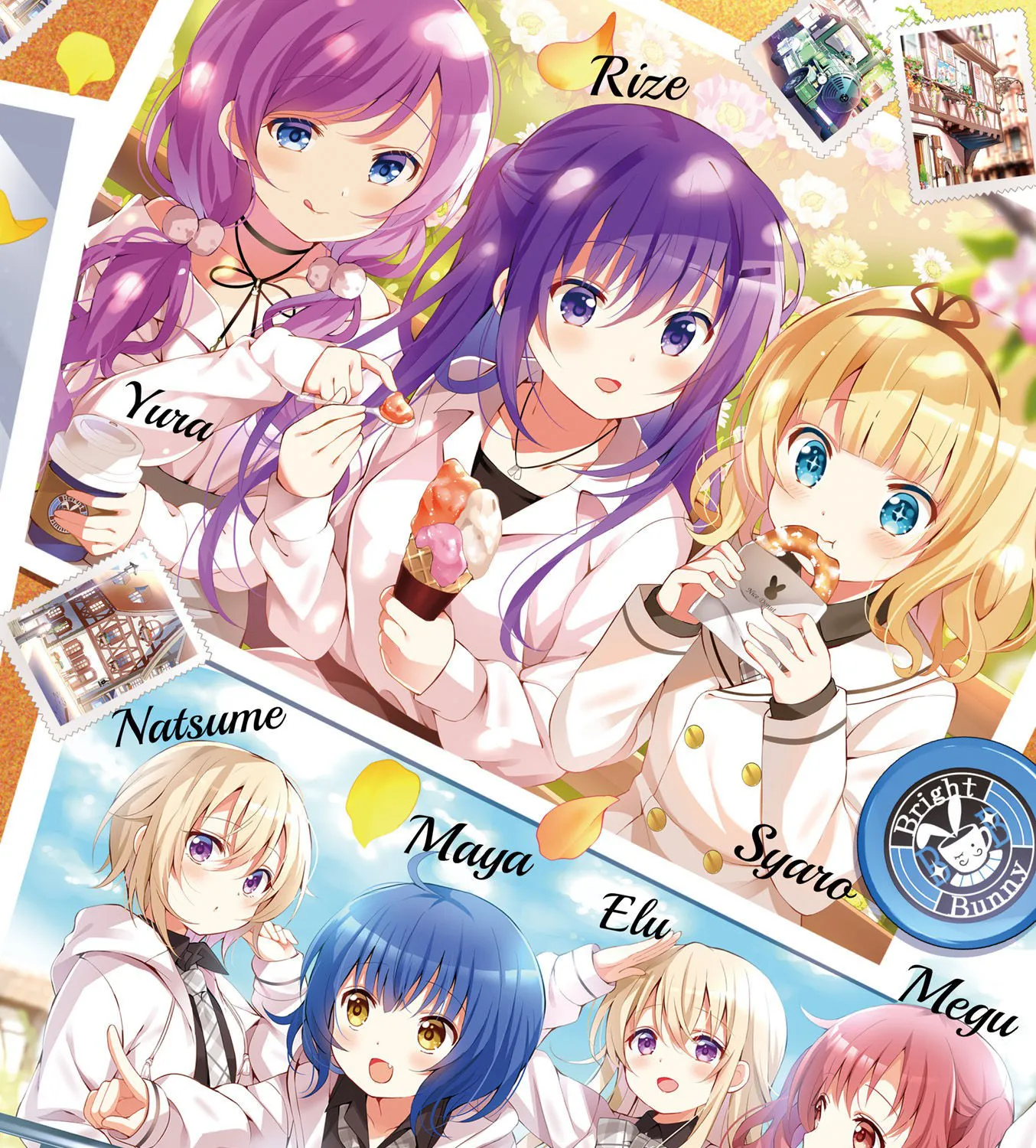 Gochuumon Wa Usagi Desu Ka? Chapter 134.1 page 5 - MangaKakalot