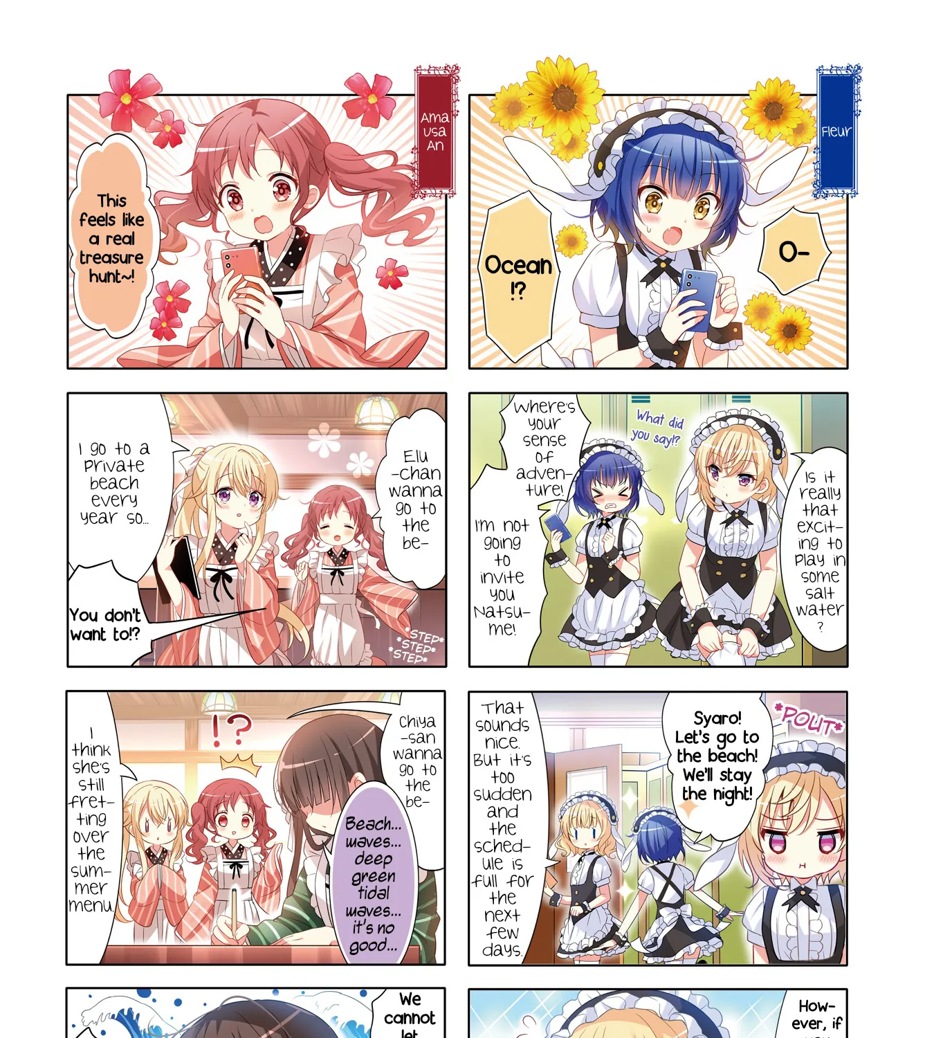 Gochuumon Wa Usagi Desu Ka? Chapter 140 page 3 - MangaKakalot